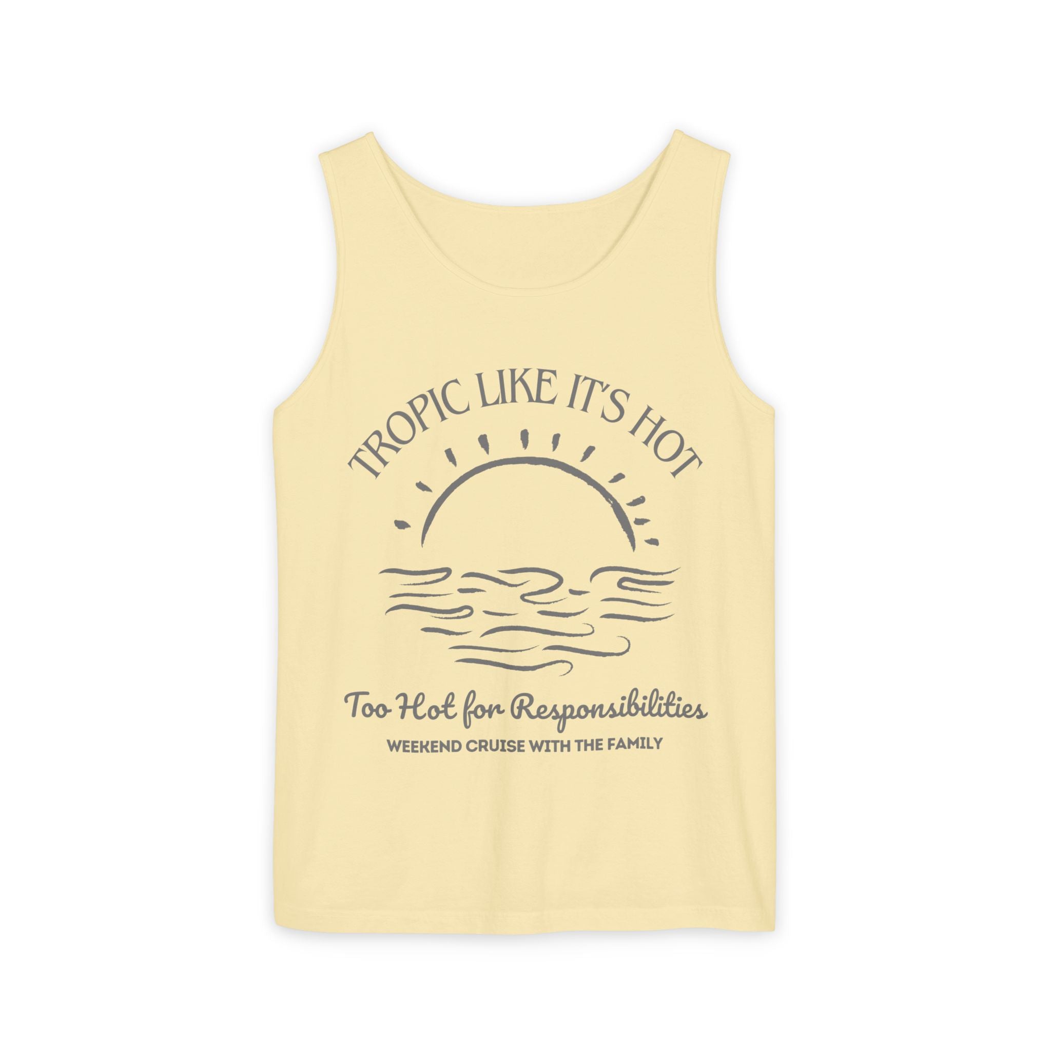 Tropic Like It's Hot Tank Top - Suite Escape