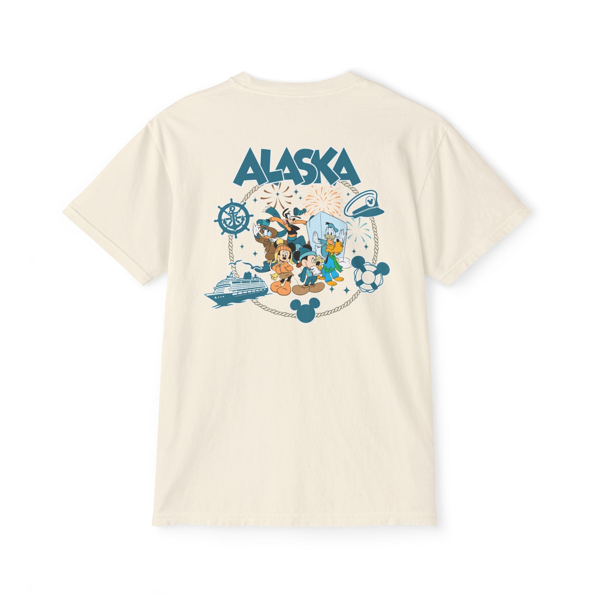 Magical Cruise Line Alaska Pocket Tee - Goofy