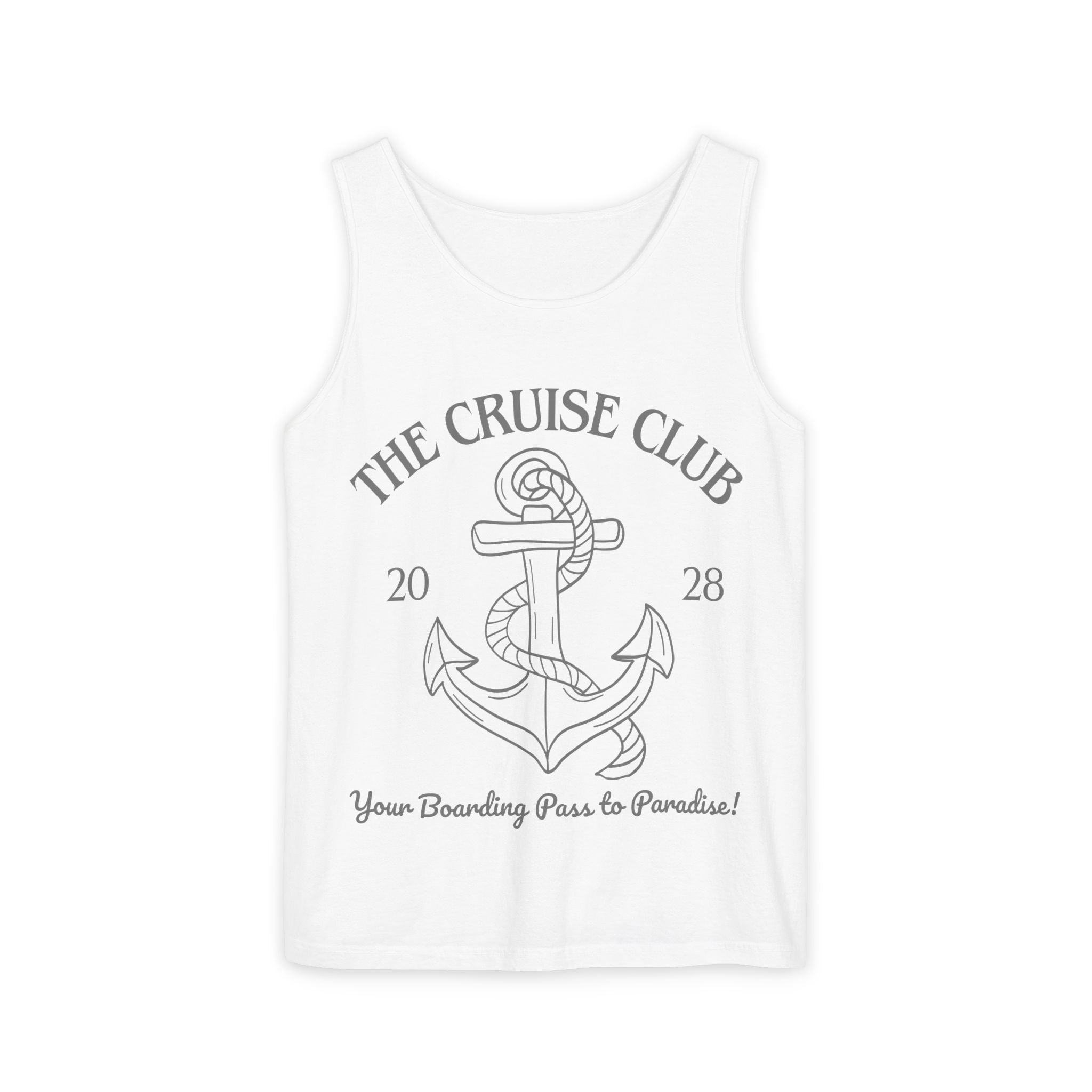 The Cruise Club Tank Top - Suite Escape