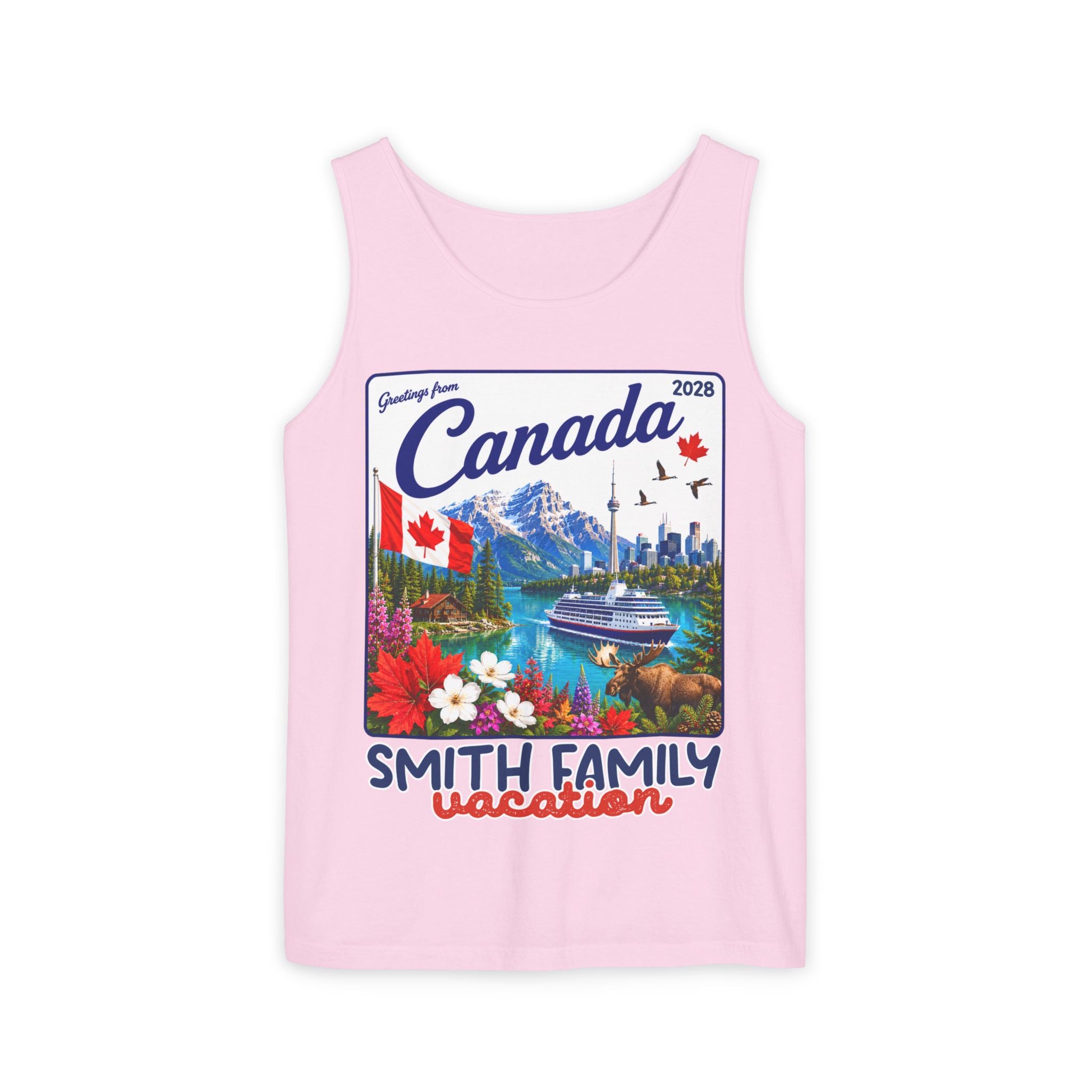 Greetings from Canada Tank Top - Suite Escape