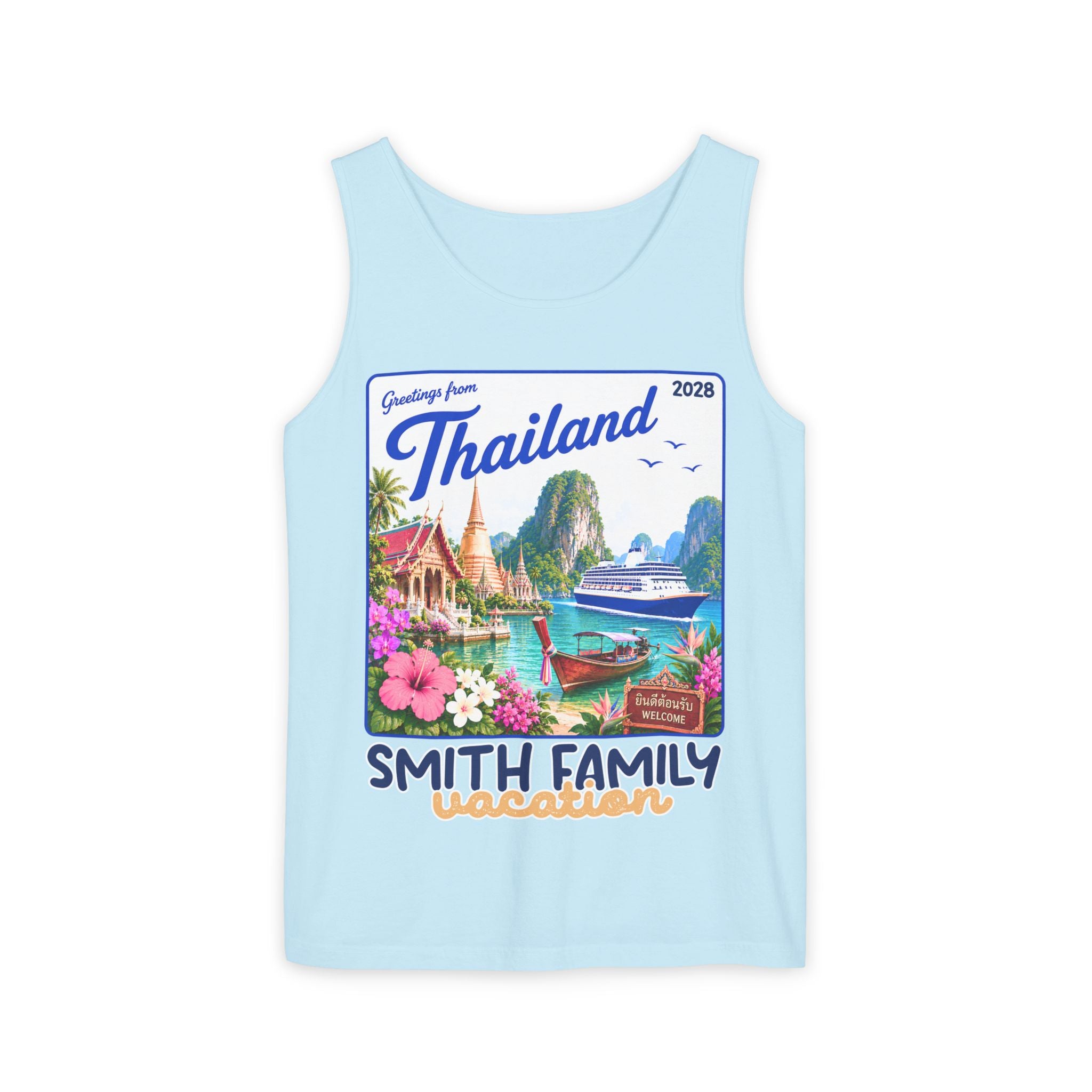 Greetings from Thailand Tank Top - Suite Escape