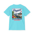 Greetings from Panama Pocket Tee - Suite Escape