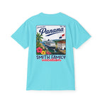 Greetings from Panama Pocket Tee - Suite Escape