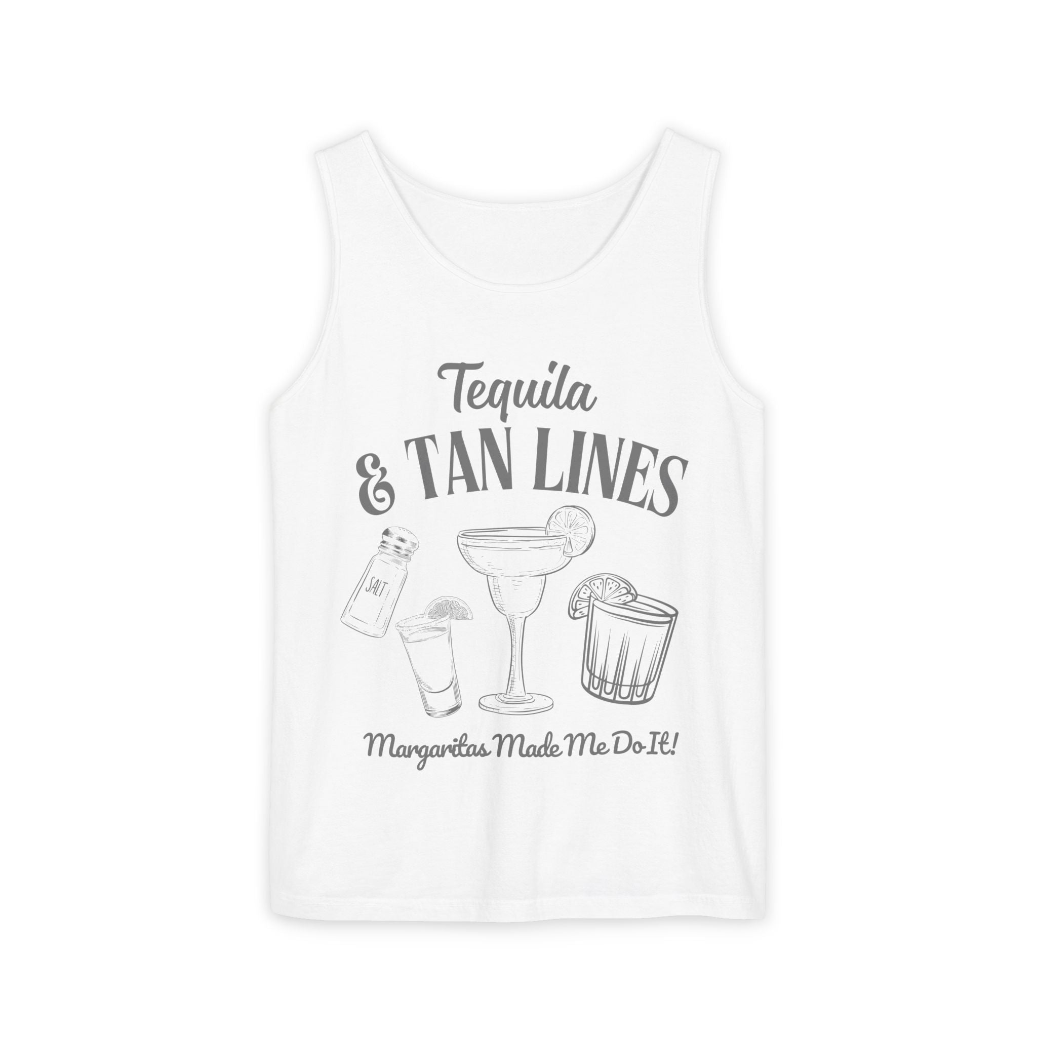 Tequila & Tan Lines Tank Top - Suite Escape