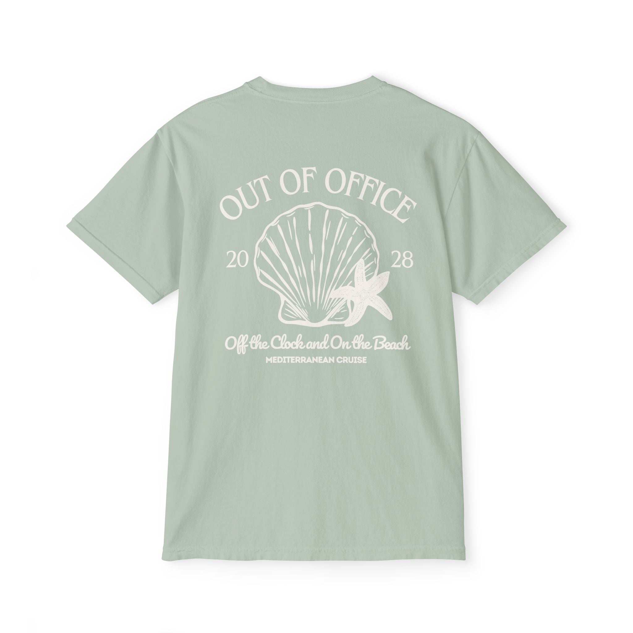 Out of Office Pocket Tee - Suite Escape