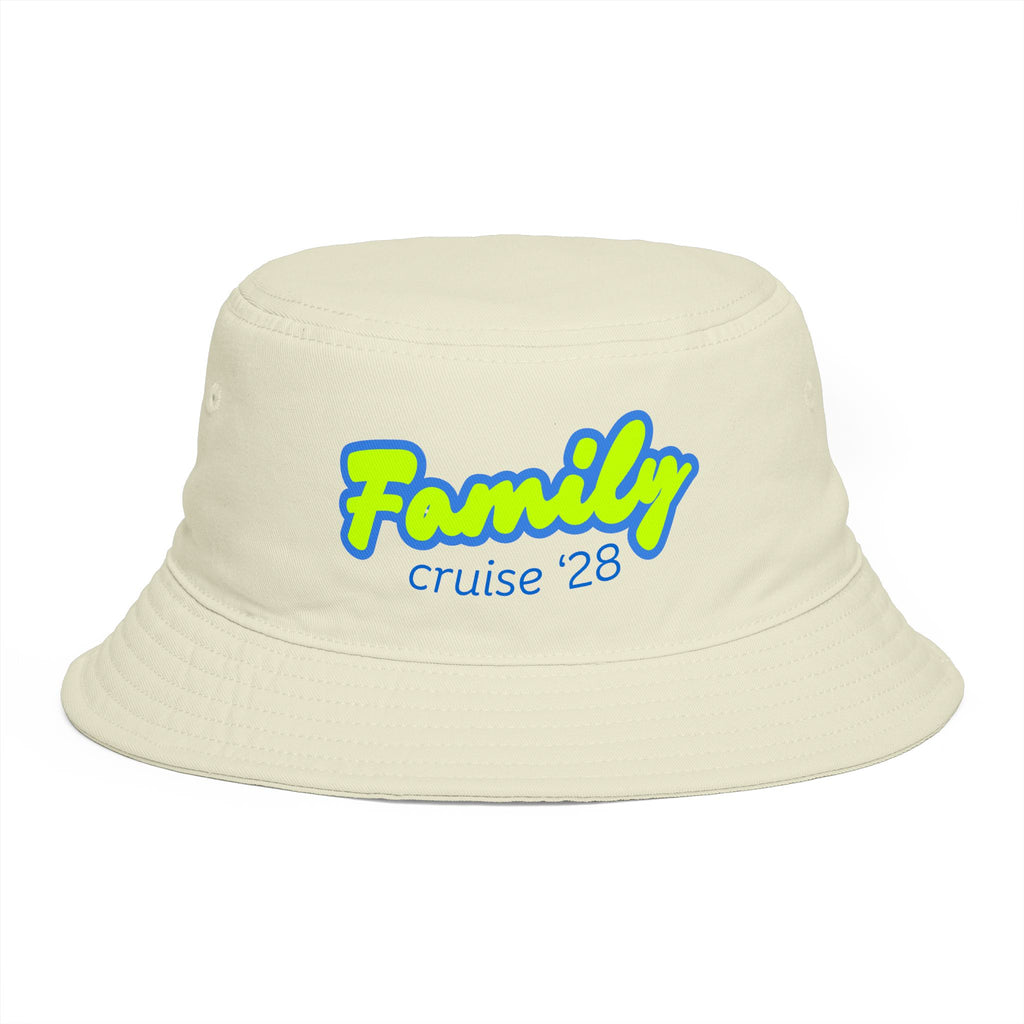 Personalized Funky Text Bucket Hat