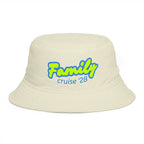 Personalized Funky Text Bucket Hat