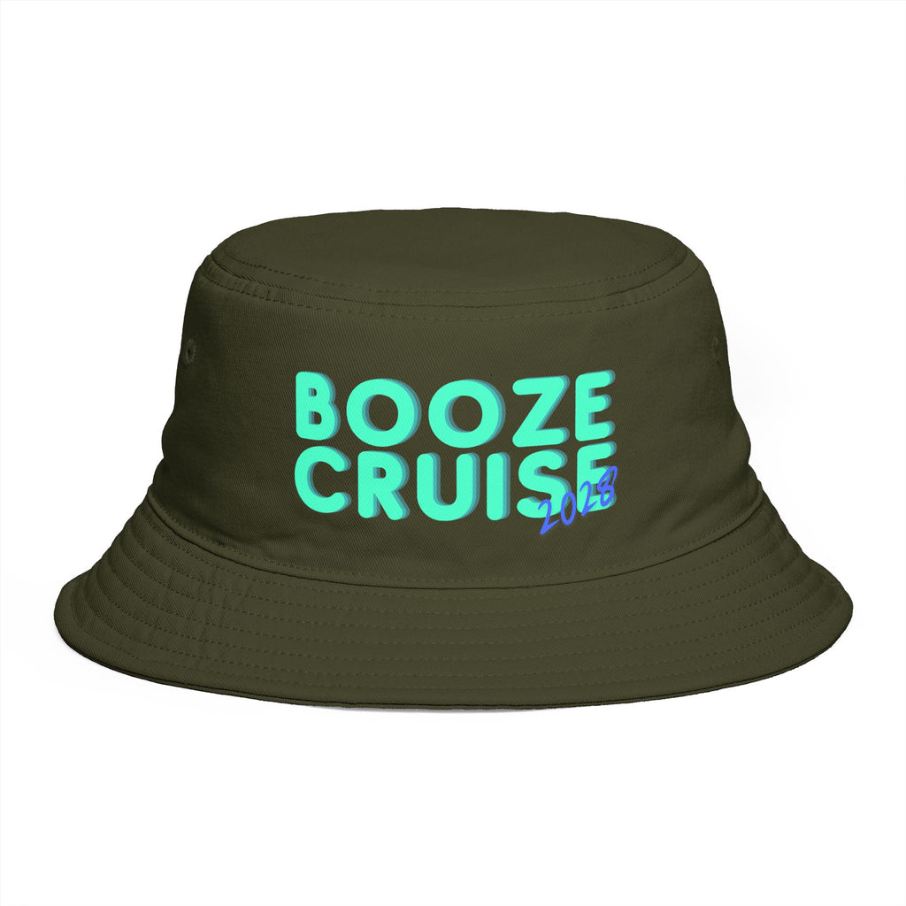 Personalized Bubble Text Bucket Hat