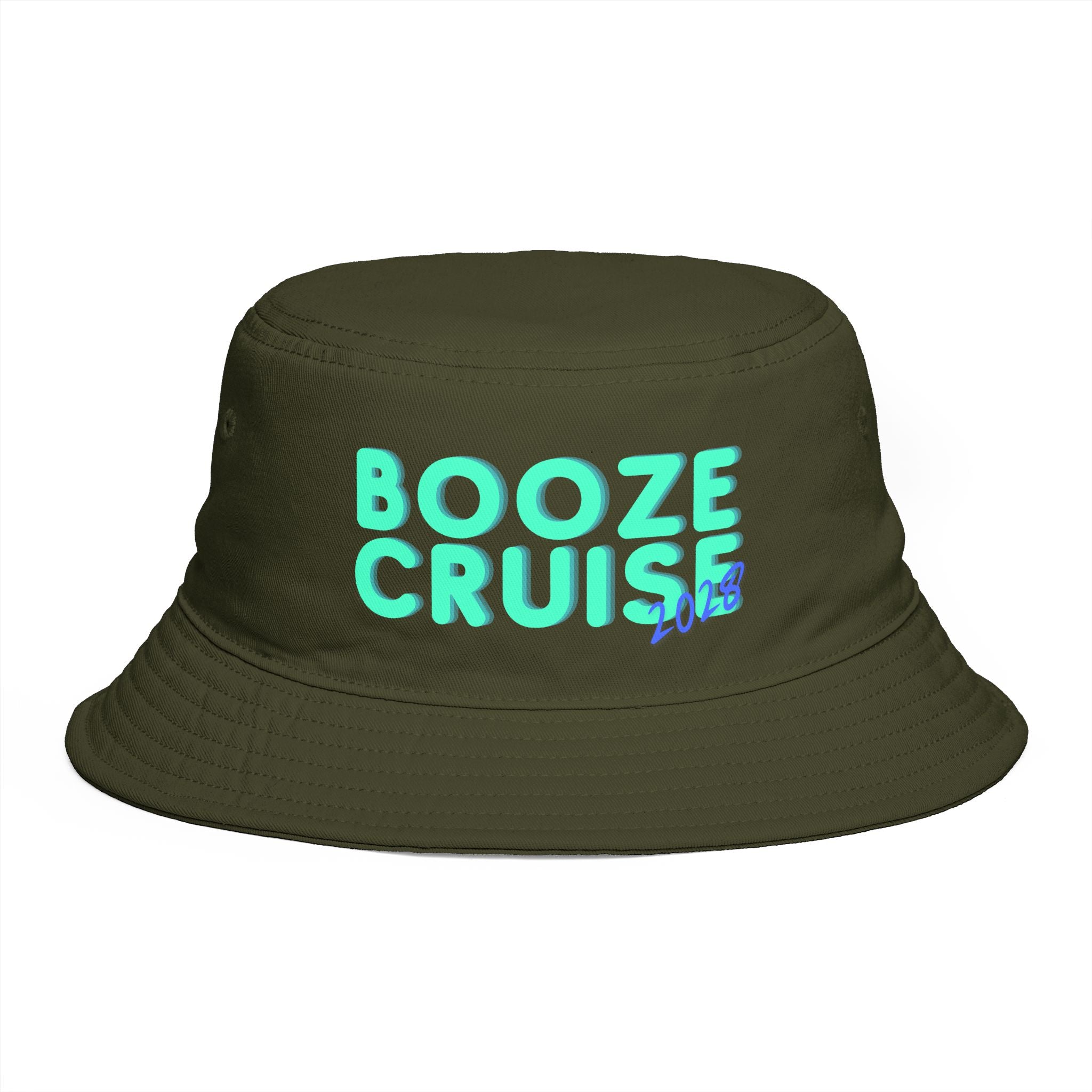 Personalized Bubble Text Bucket Hat