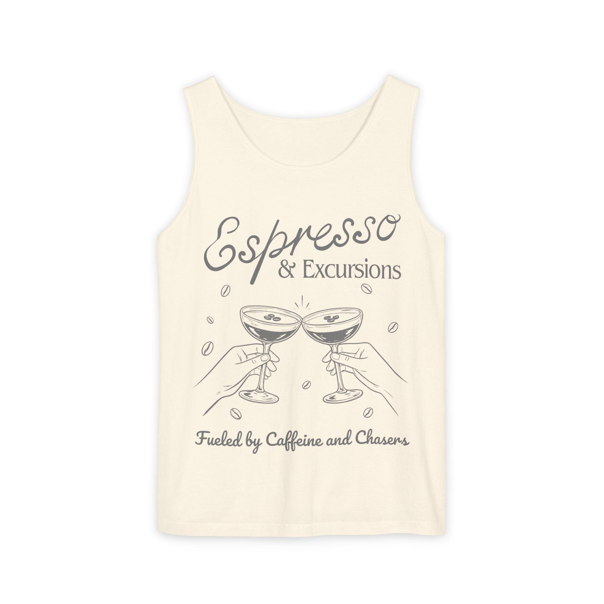Espresso & Excursions Tank Top - Suite Escape