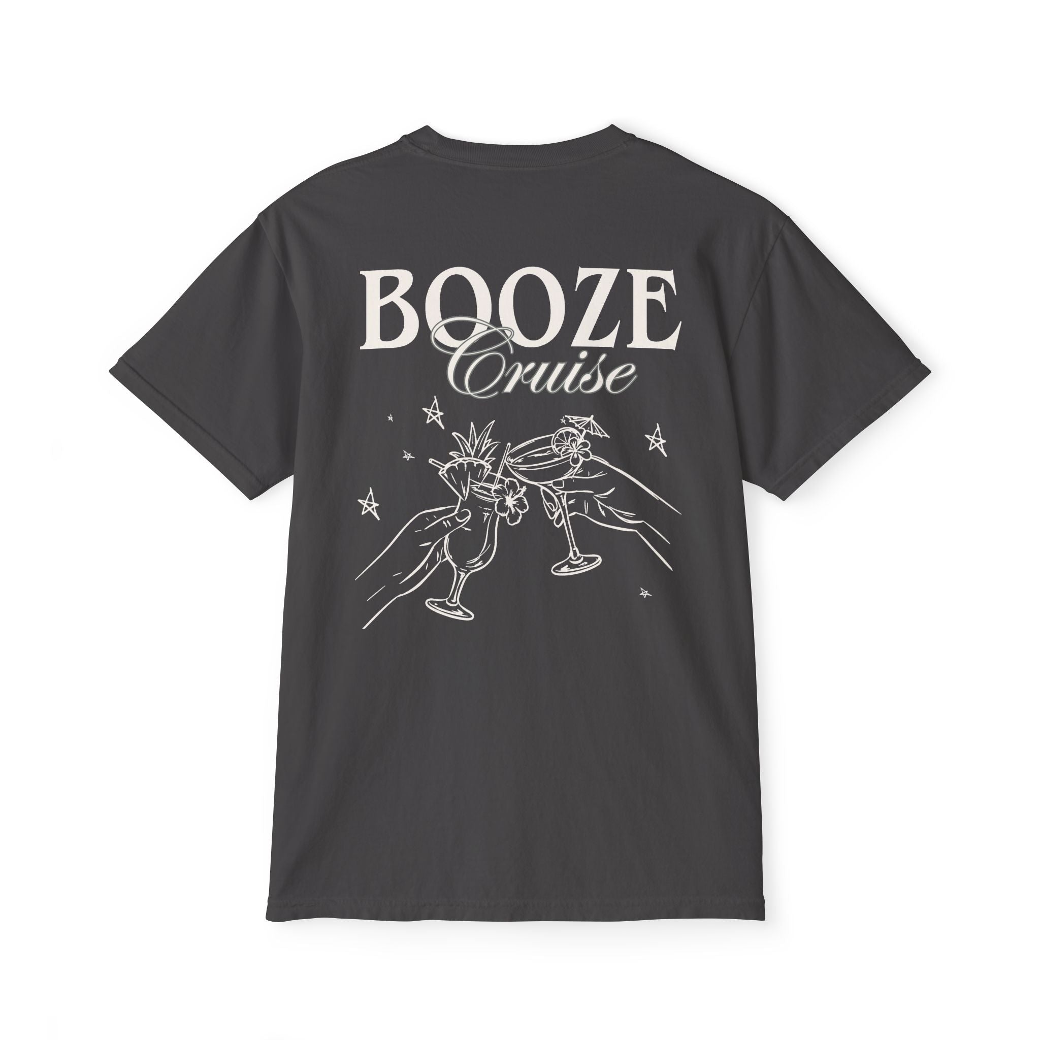 Booze Cruise Pocket Tee - Suite Escape