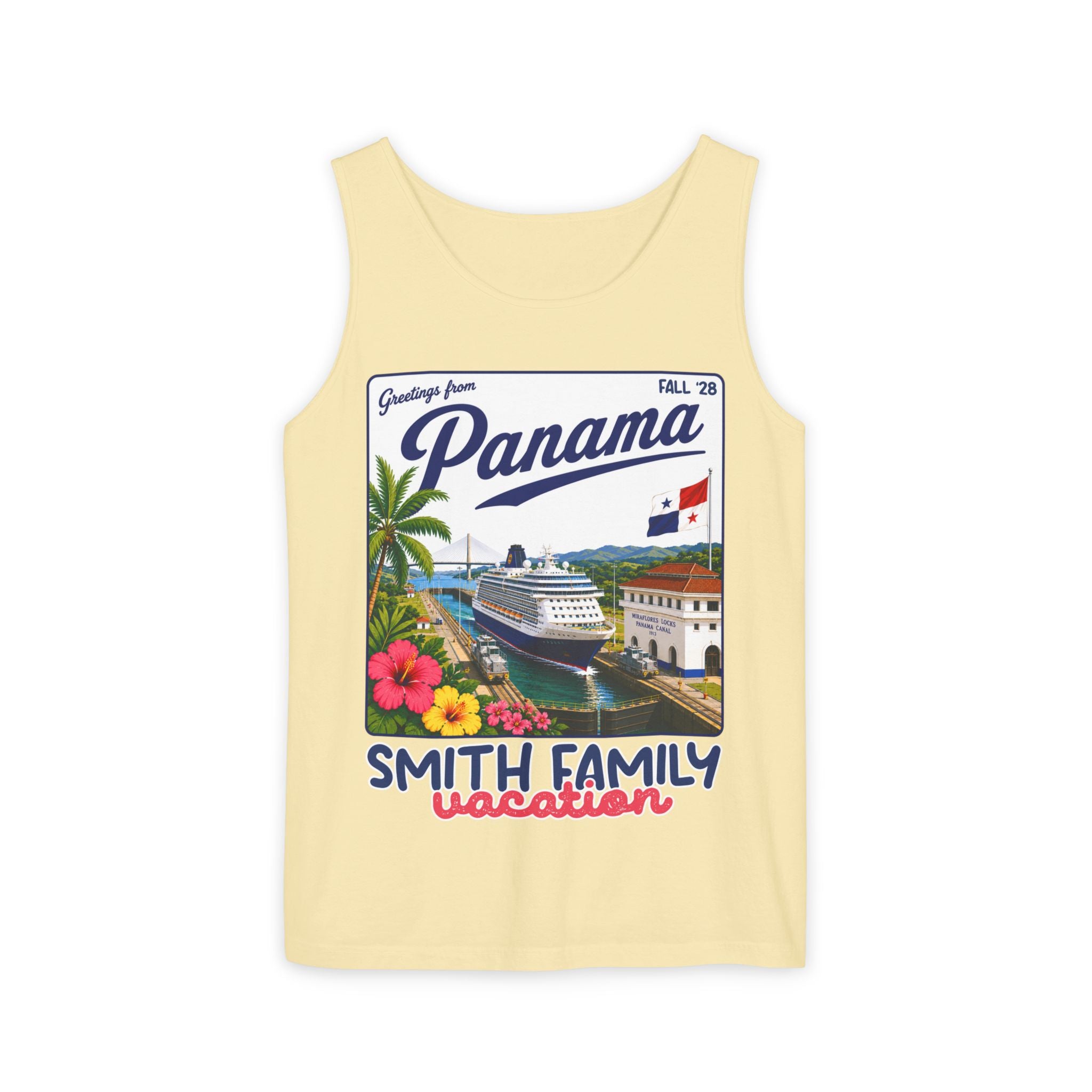Greetings from Italy Tank Top - Suite Escape