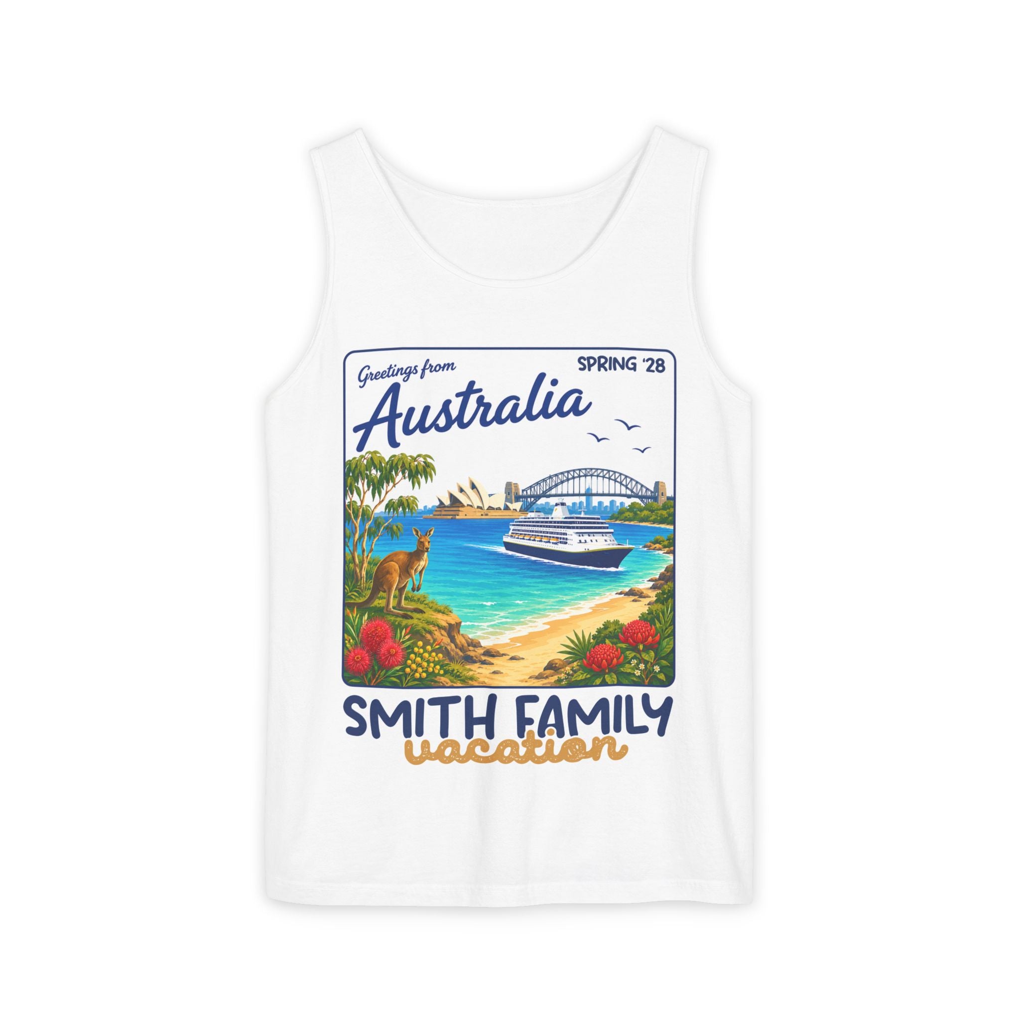 Greetings from Australia Tank Top - Suite Escape