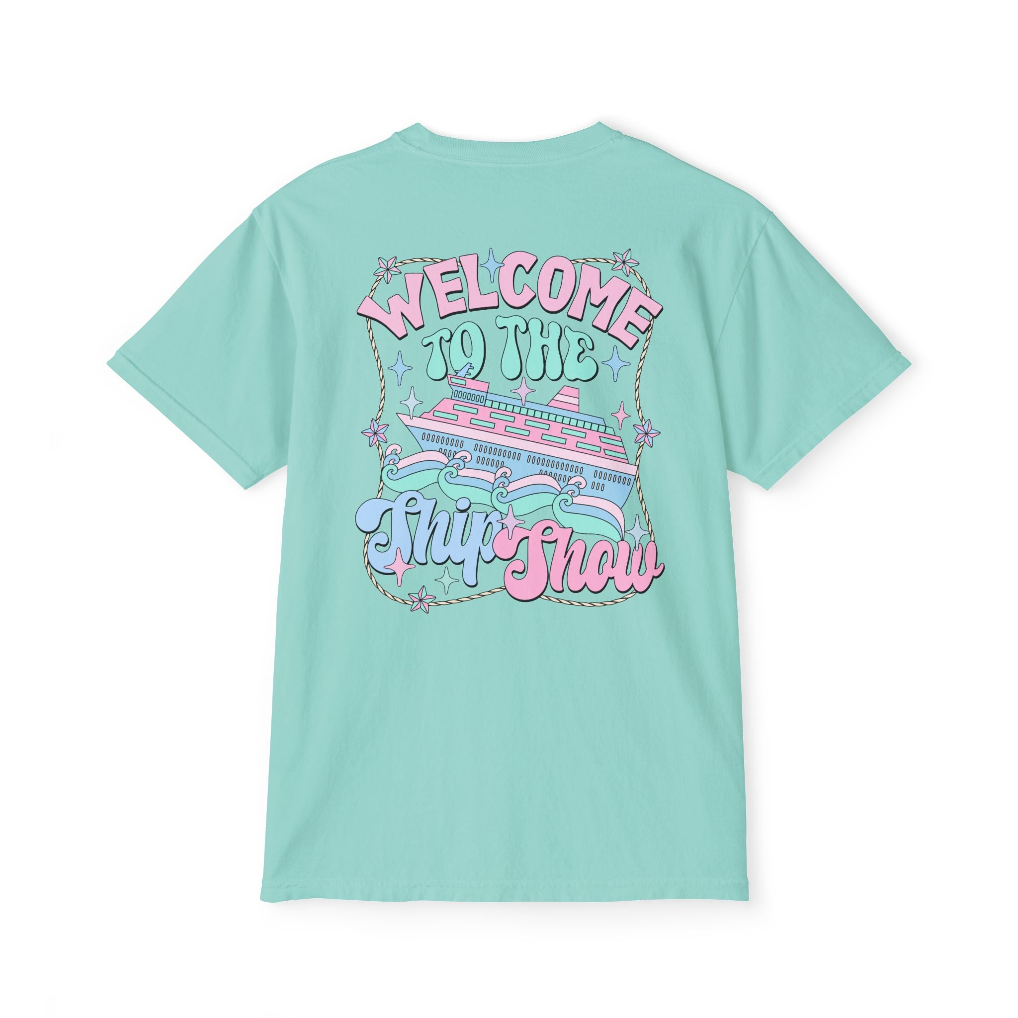 Welcome to the Ship Show Pocket Tee
