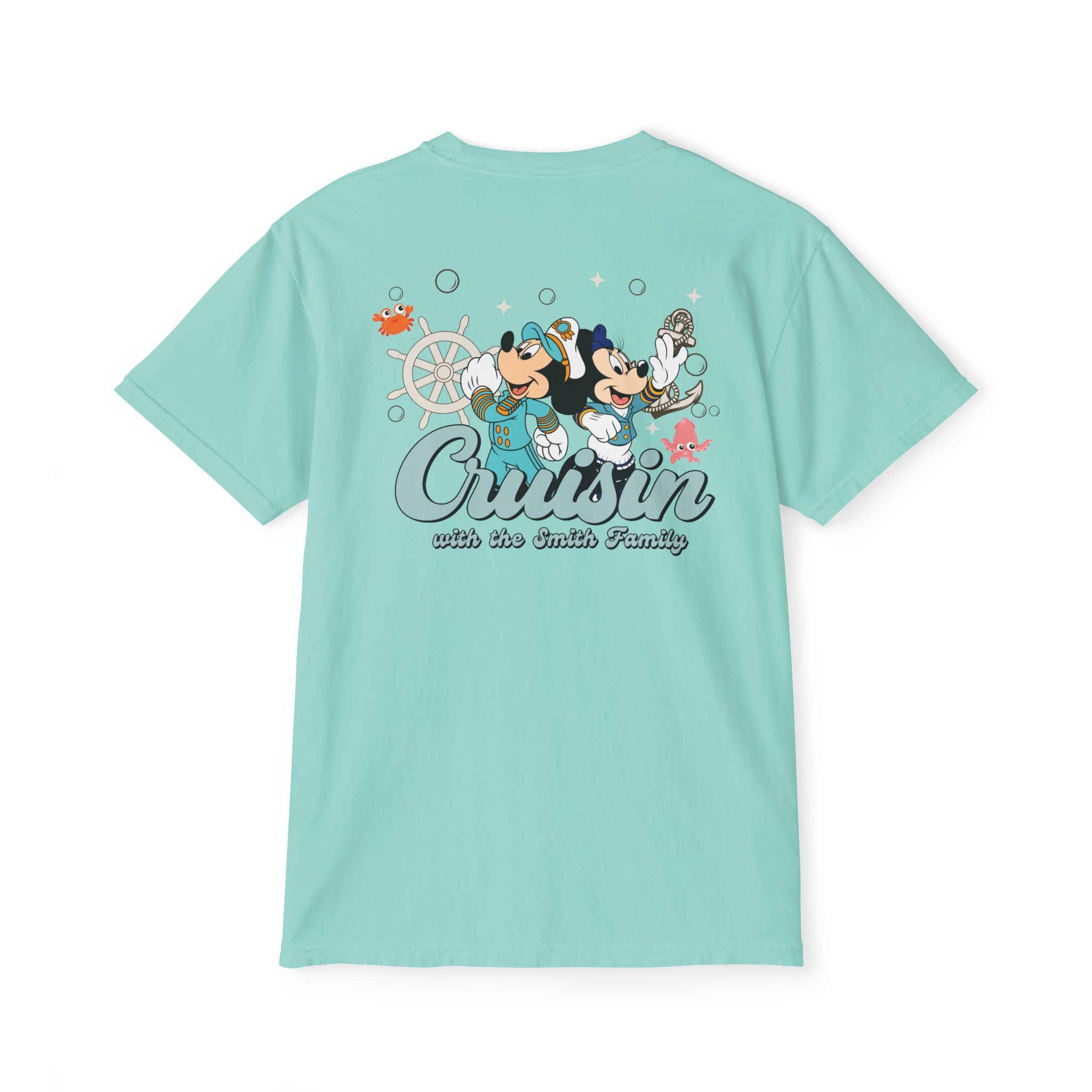 Magical Cruise Line "Cruisin" Pocket Tee - Minnie