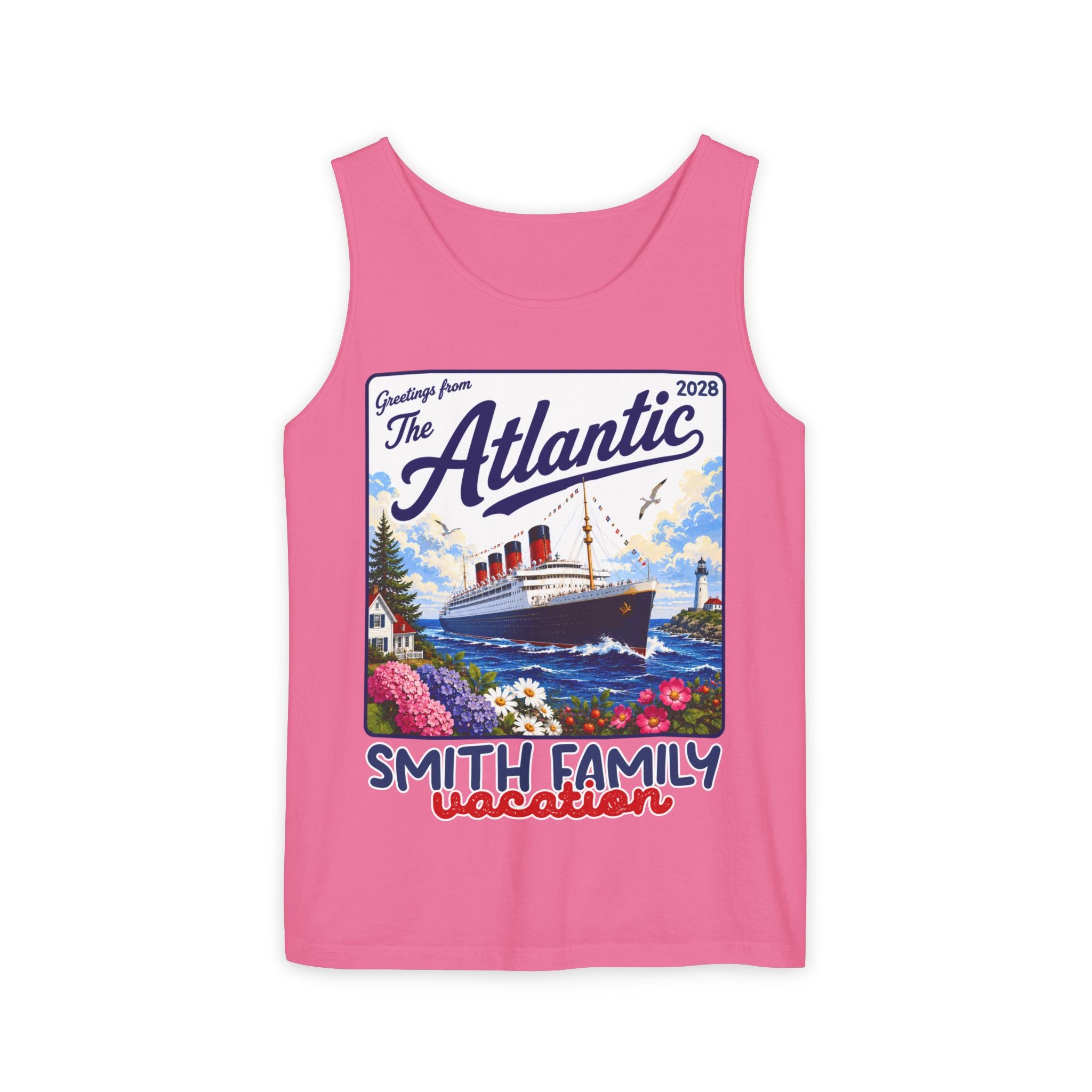 Greetings from the Atlantic Tank Top - Suite Escape