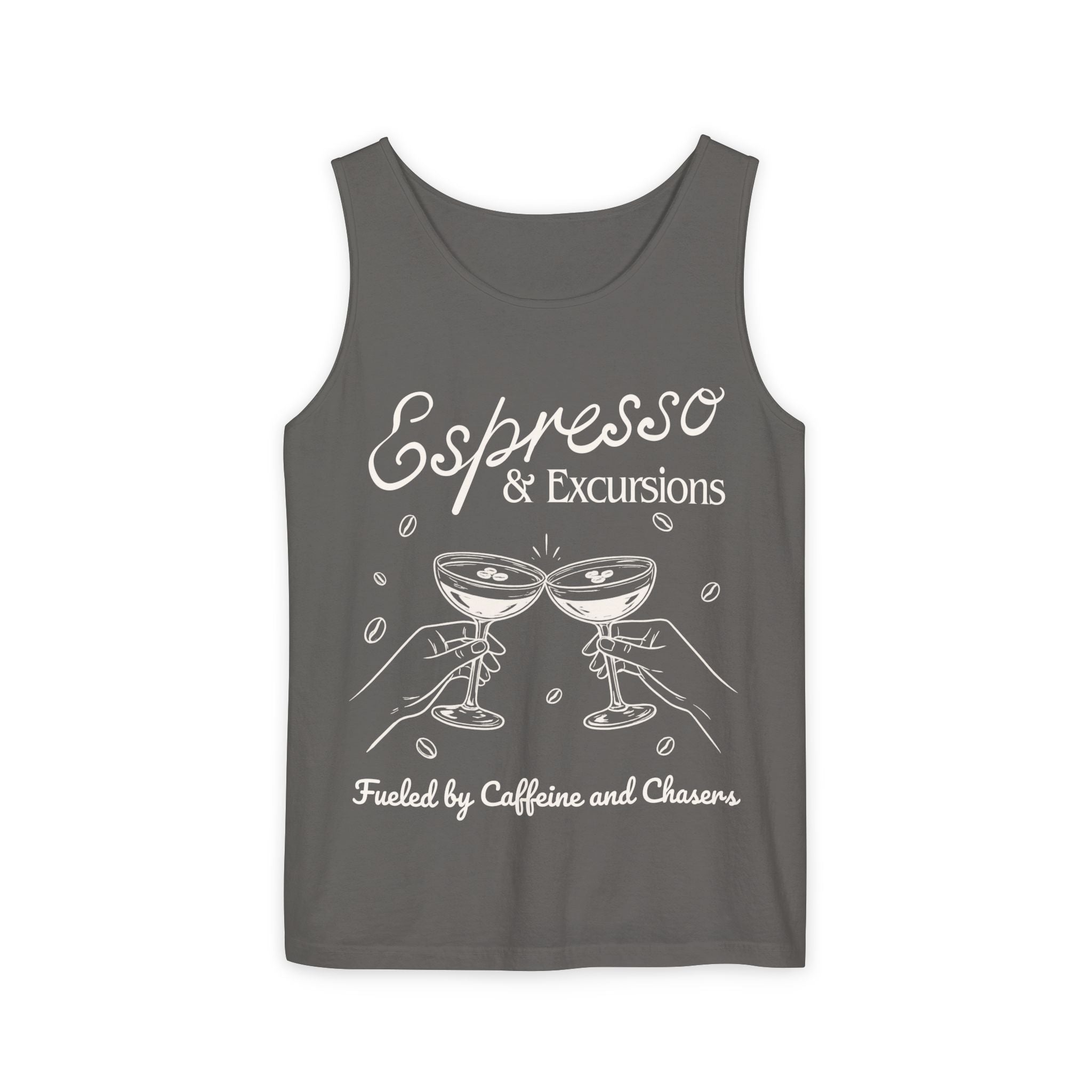 Espresso & Excursions Tank Top - Suite Escape