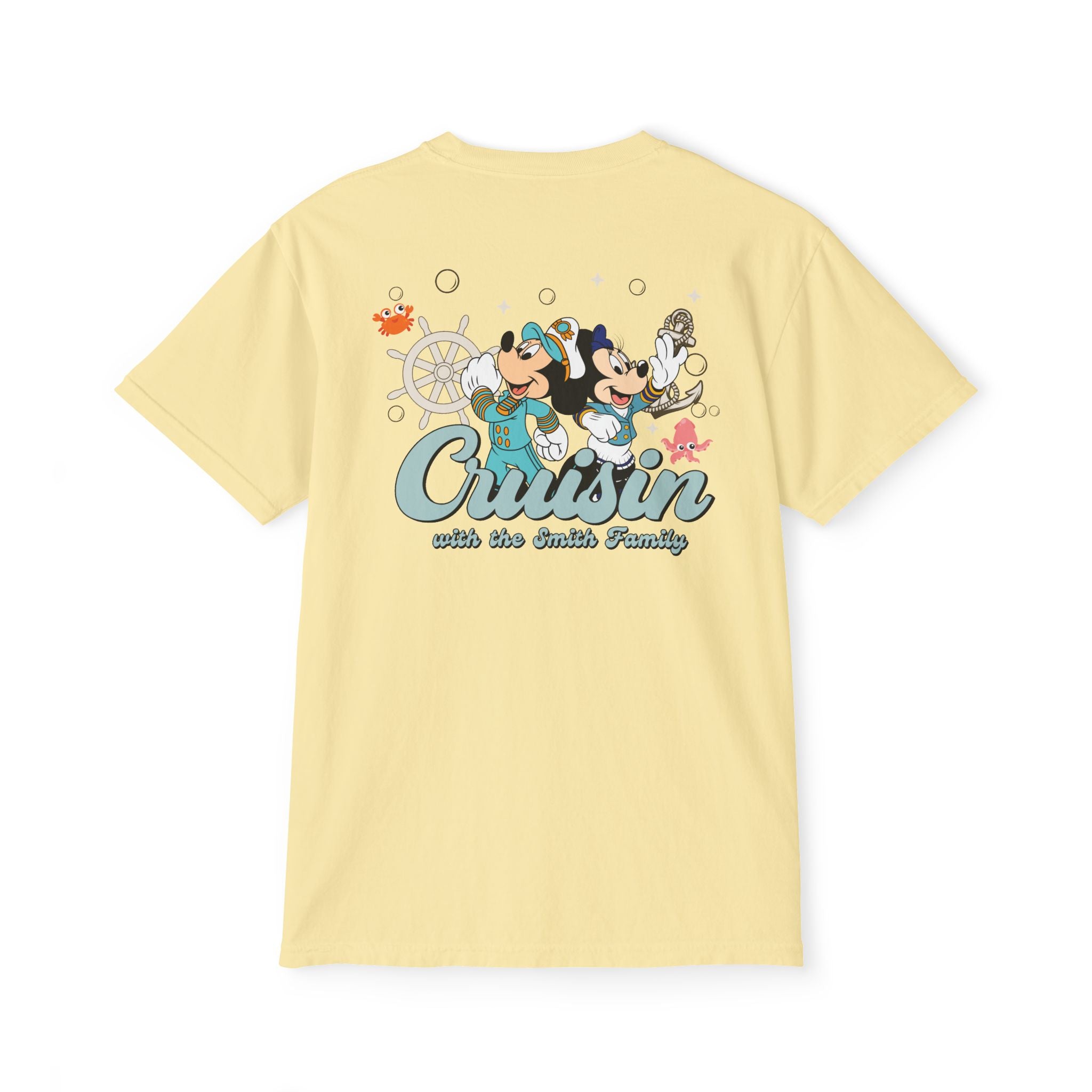 Magical Cruise Line "Cruisin" Pocket Tee - Minnie
