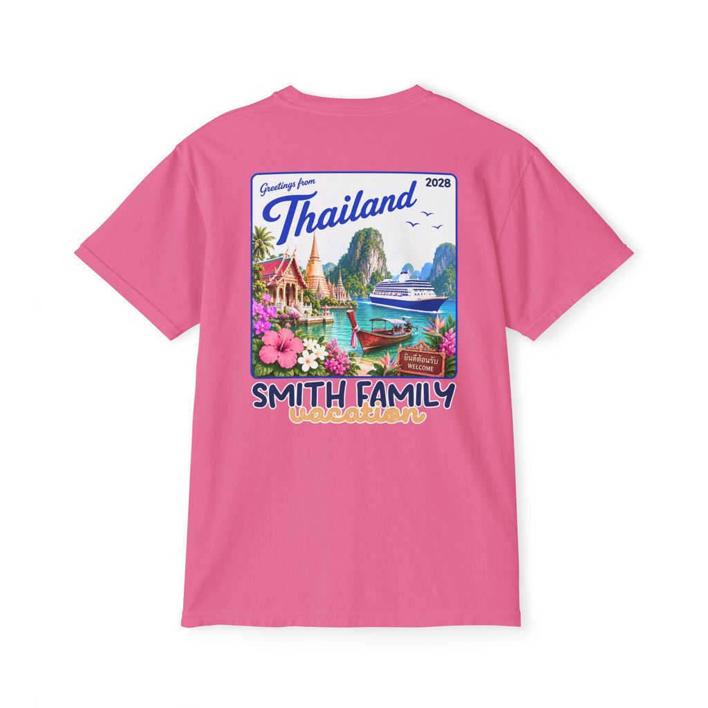 Greetings from Thailand Pocket Tee - Suite Escape