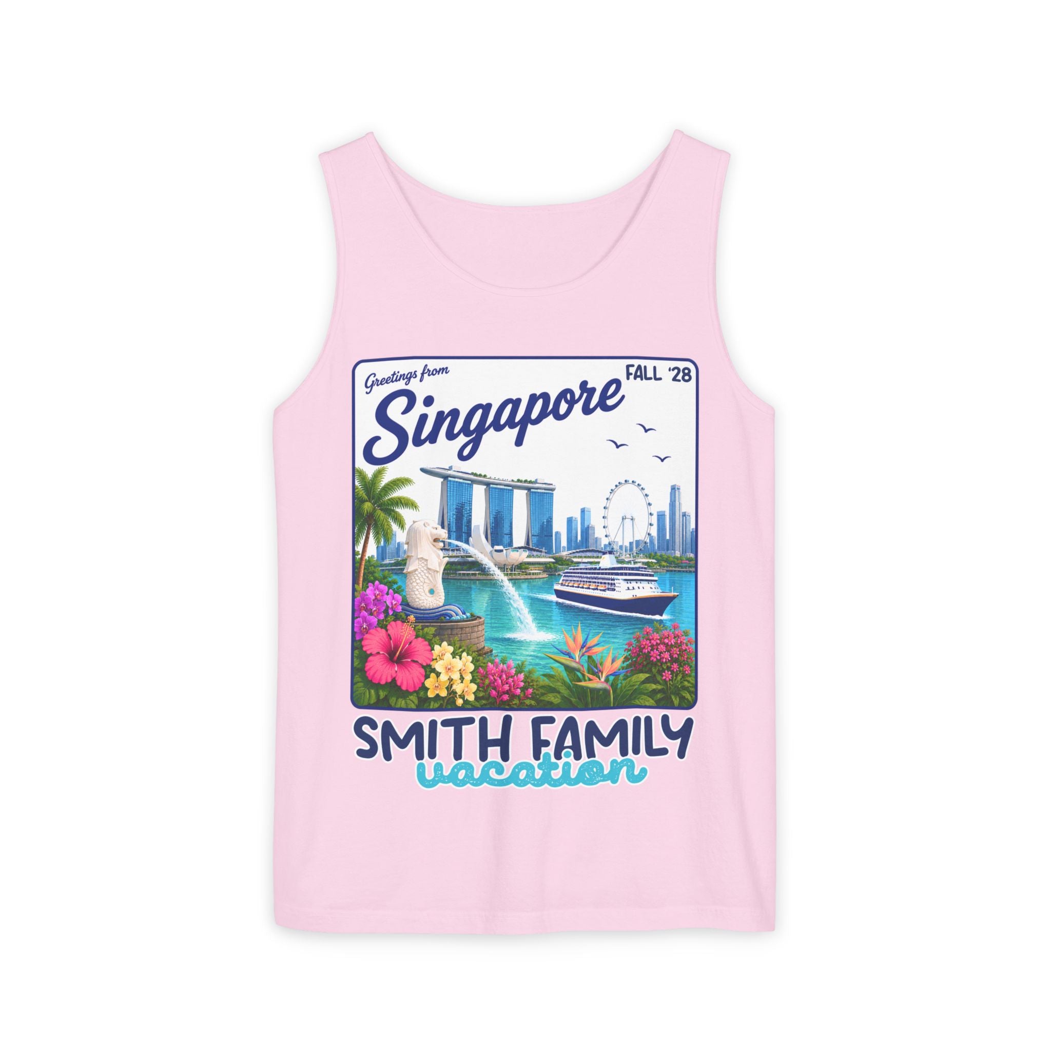 Greetings from Singapore Tank Top - Suite Escape