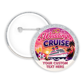 Wedding Cruise Pinback Button - Suite Escape