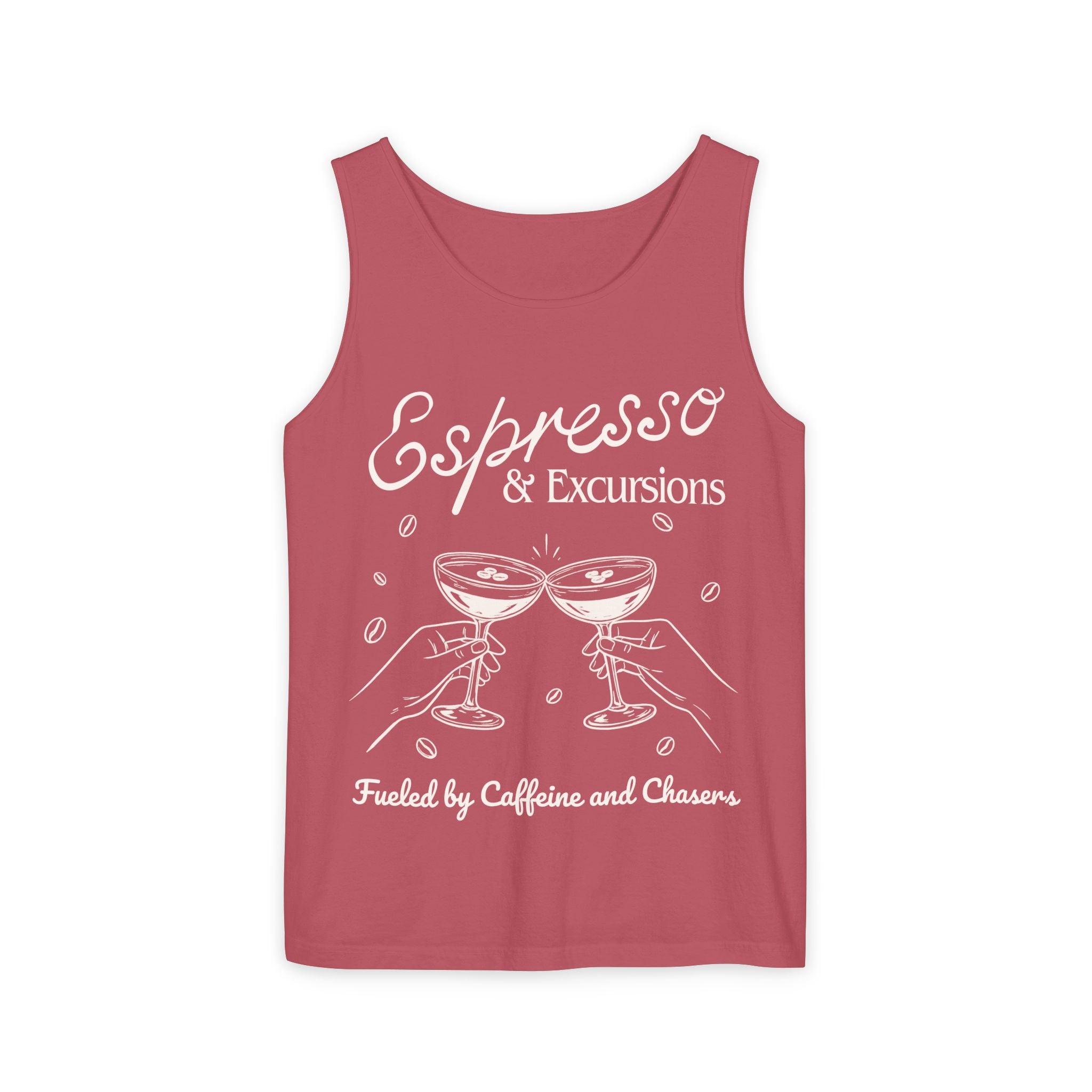 Espresso & Excursions Tank Top - Suite Escape