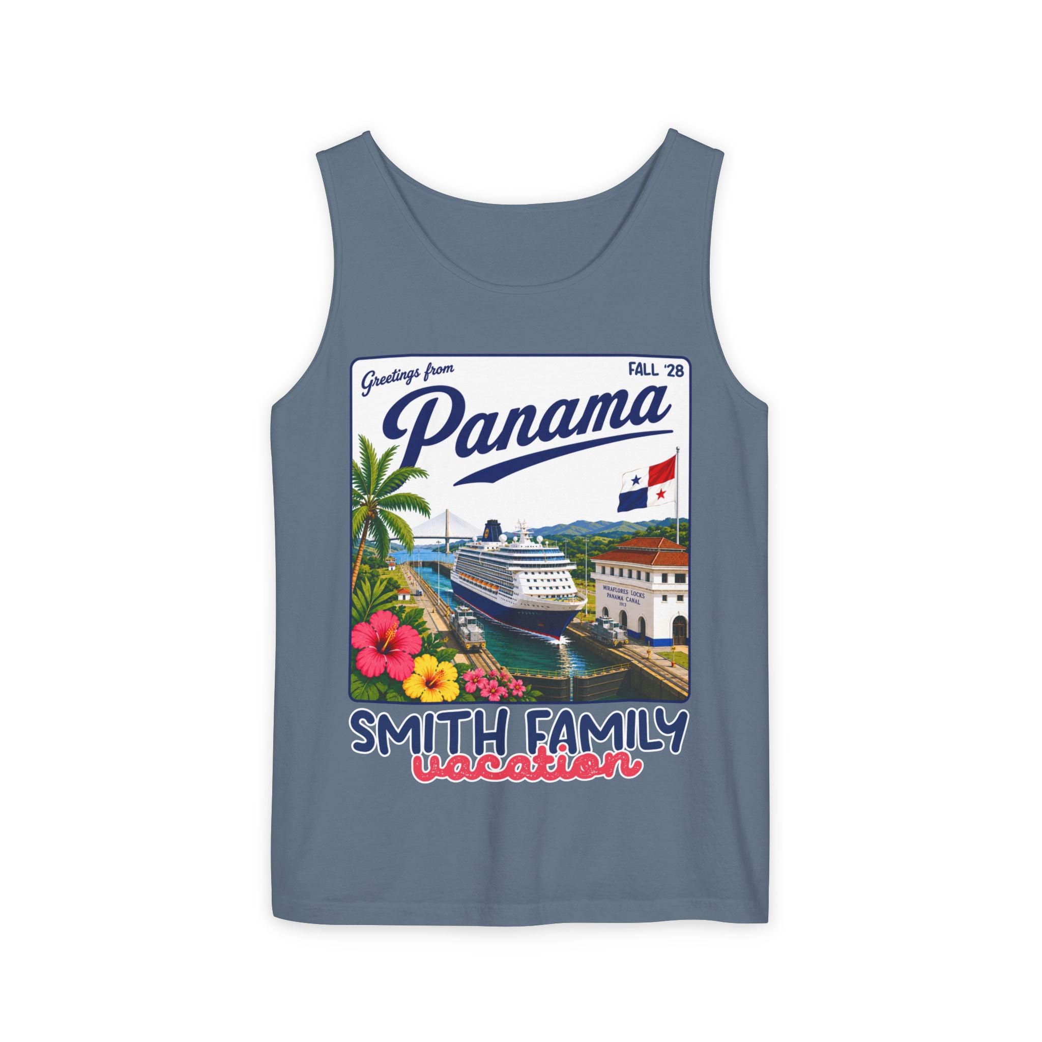 Greetings from Italy Tank Top - Suite Escape