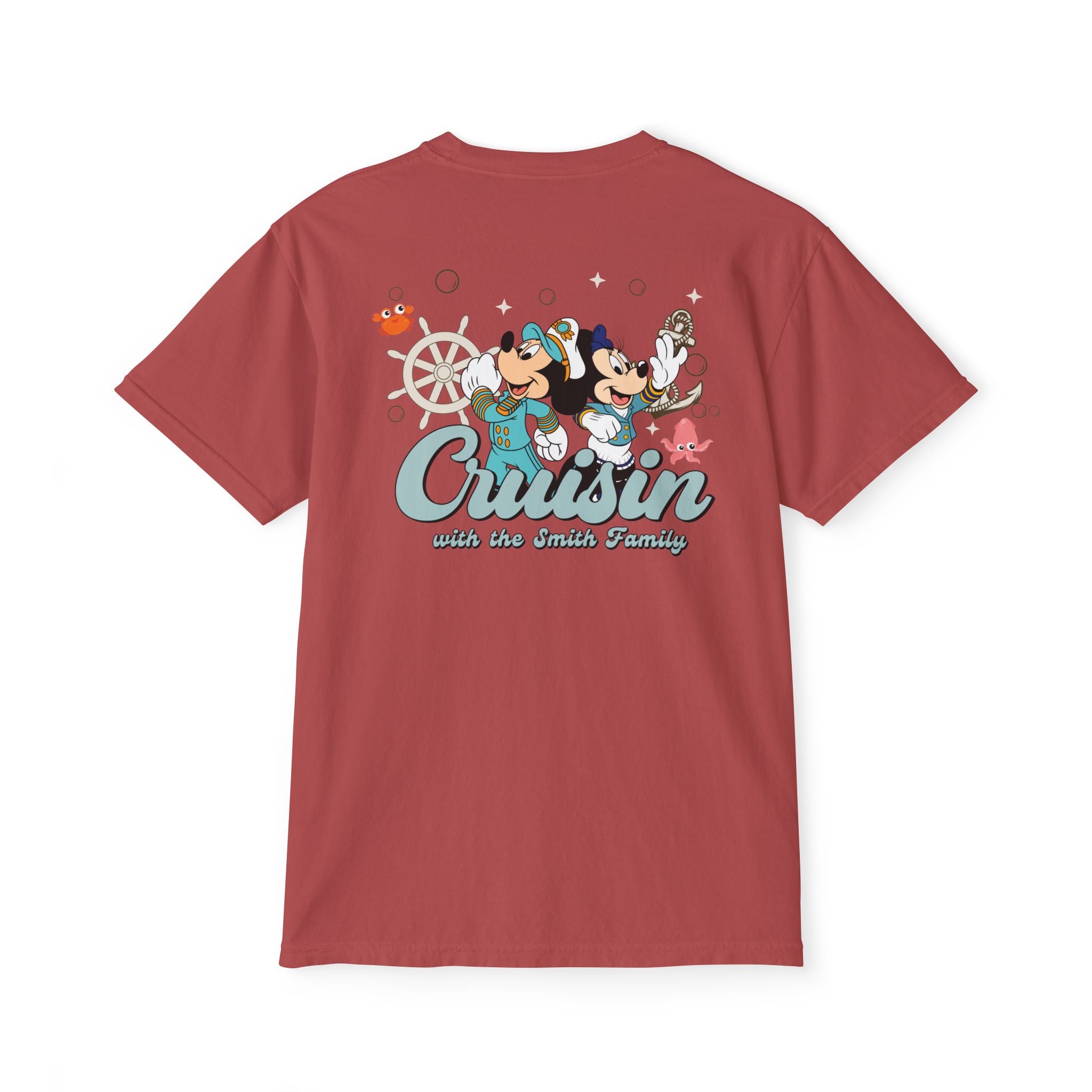 Magical Cruise Line "Cruisin" Pocket Tee - Mickey