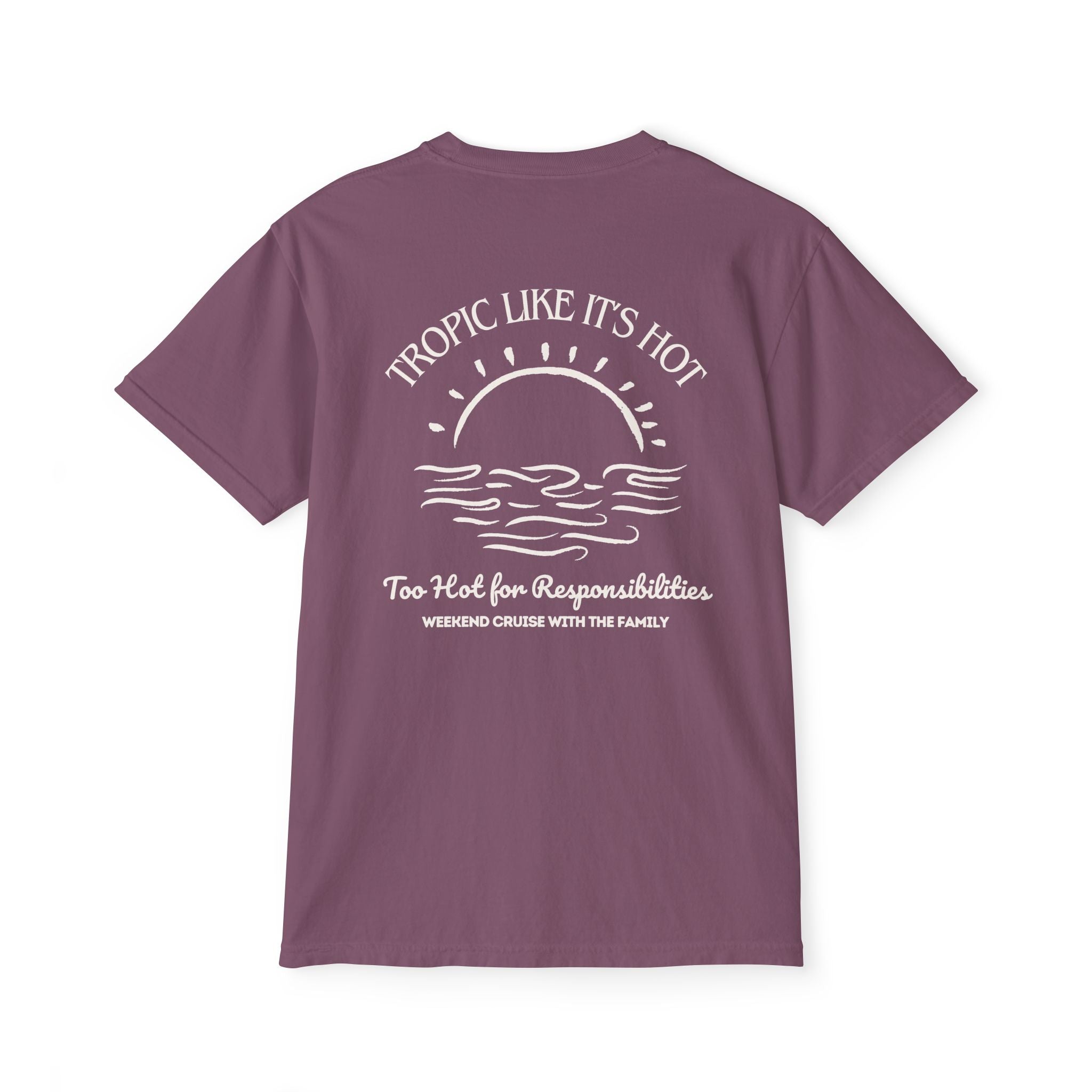 Tropic Like It's Hot Pocket Tee - Suite Escape