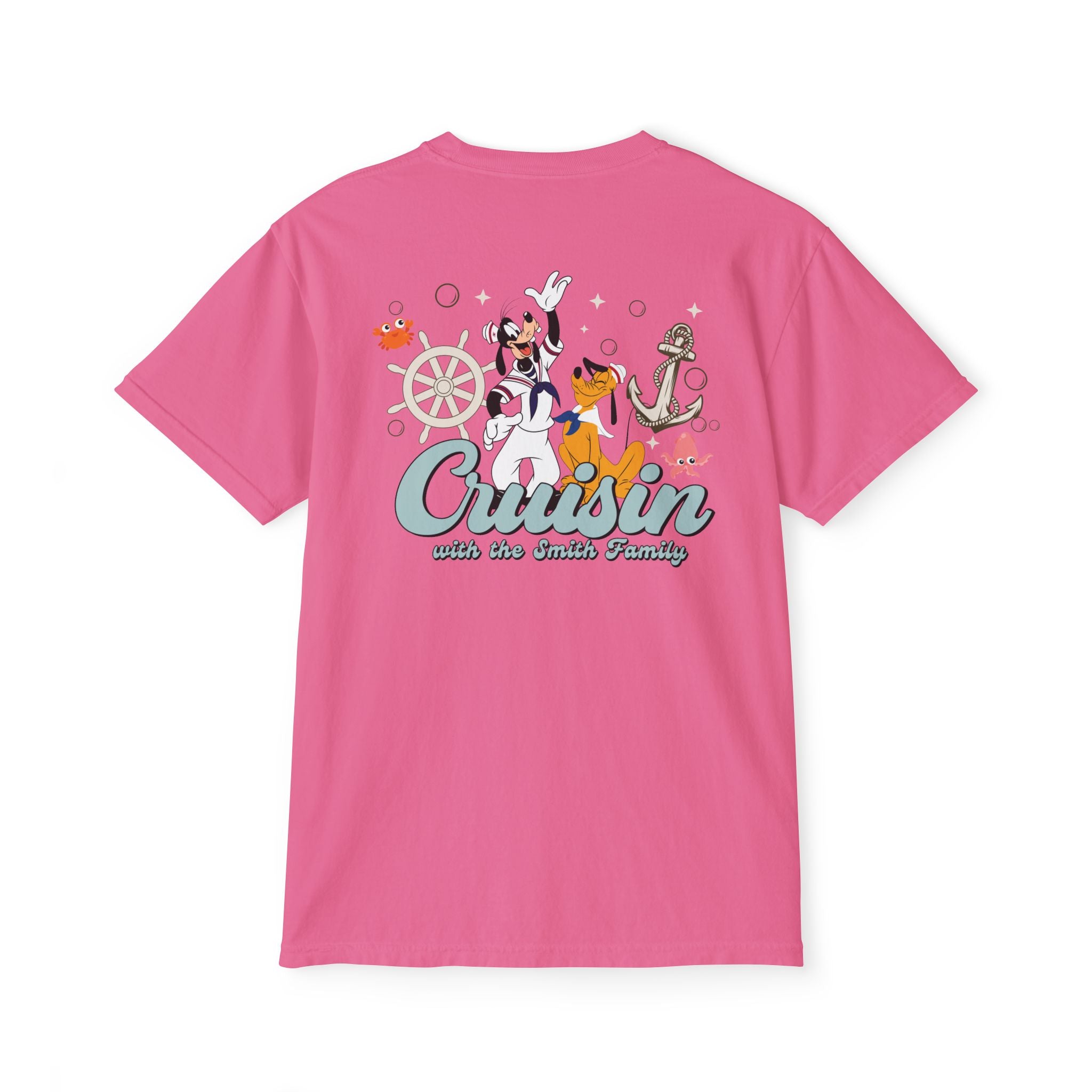 Magical Cruise Line "Cruisin" Pocket Tee - Goofy