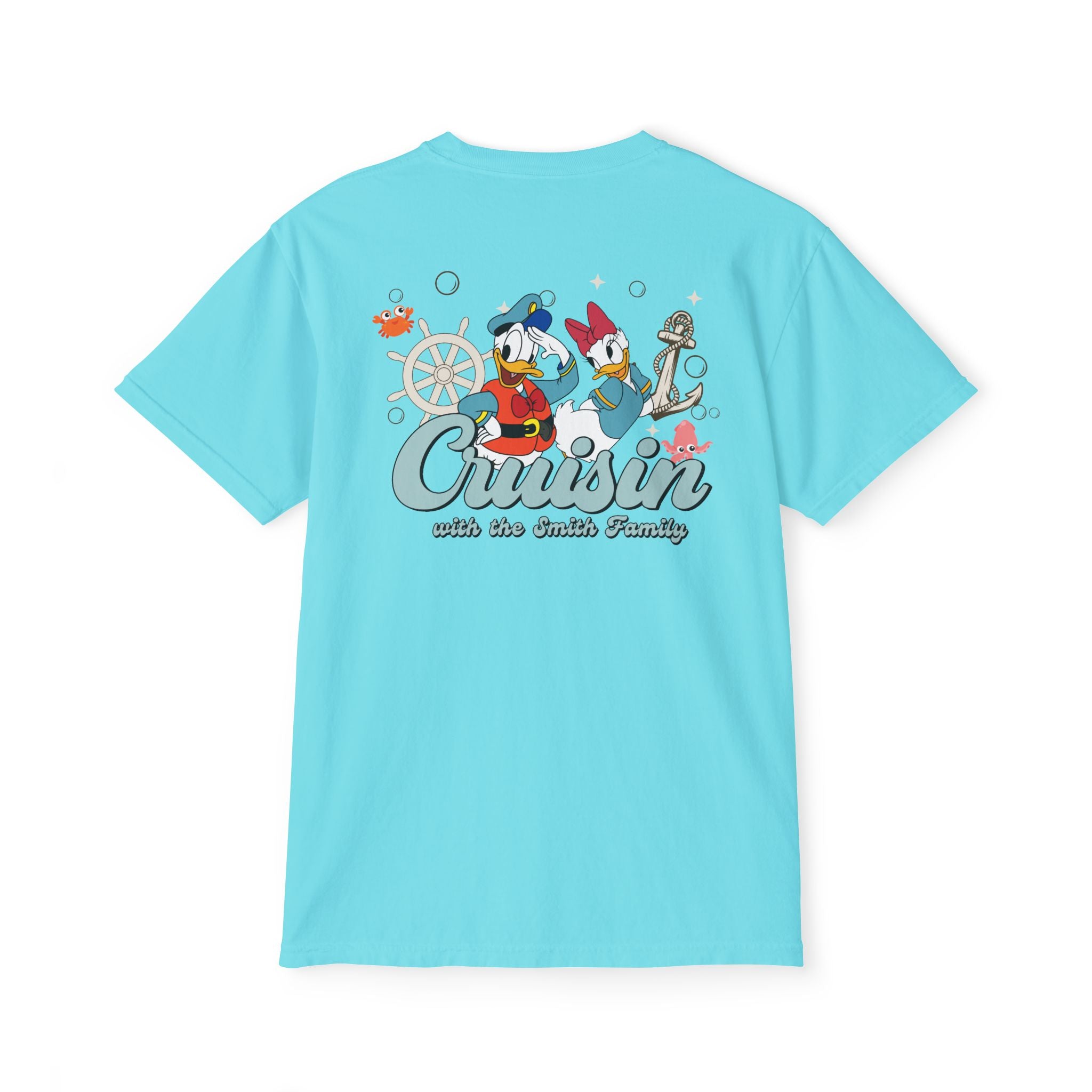 Magical Cruise Line "Cruisin" Pocket Tee - Donald
