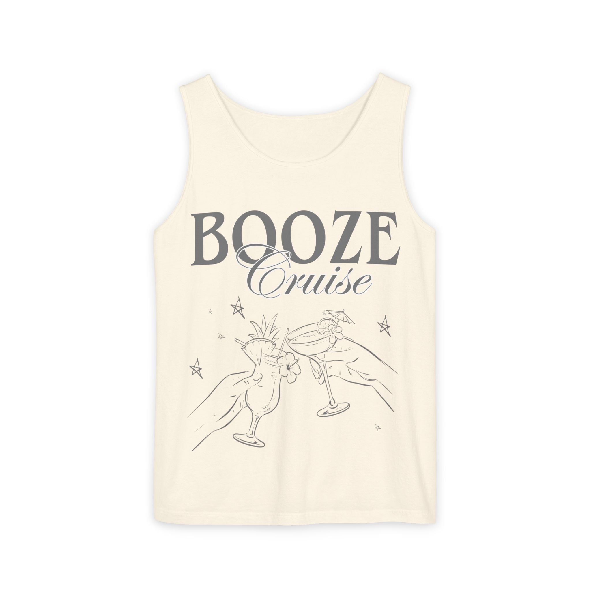 Booze Cruise Tank Top - Suite Escape