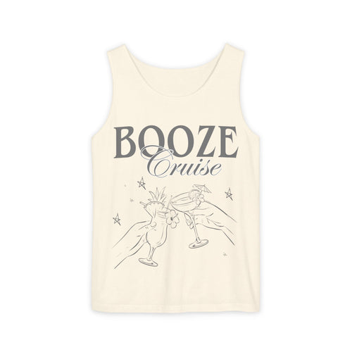 Booze Cruise Tank Top - Suite Escape