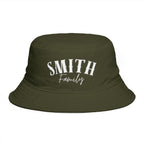 Personalized Curved Text Bucket Hat