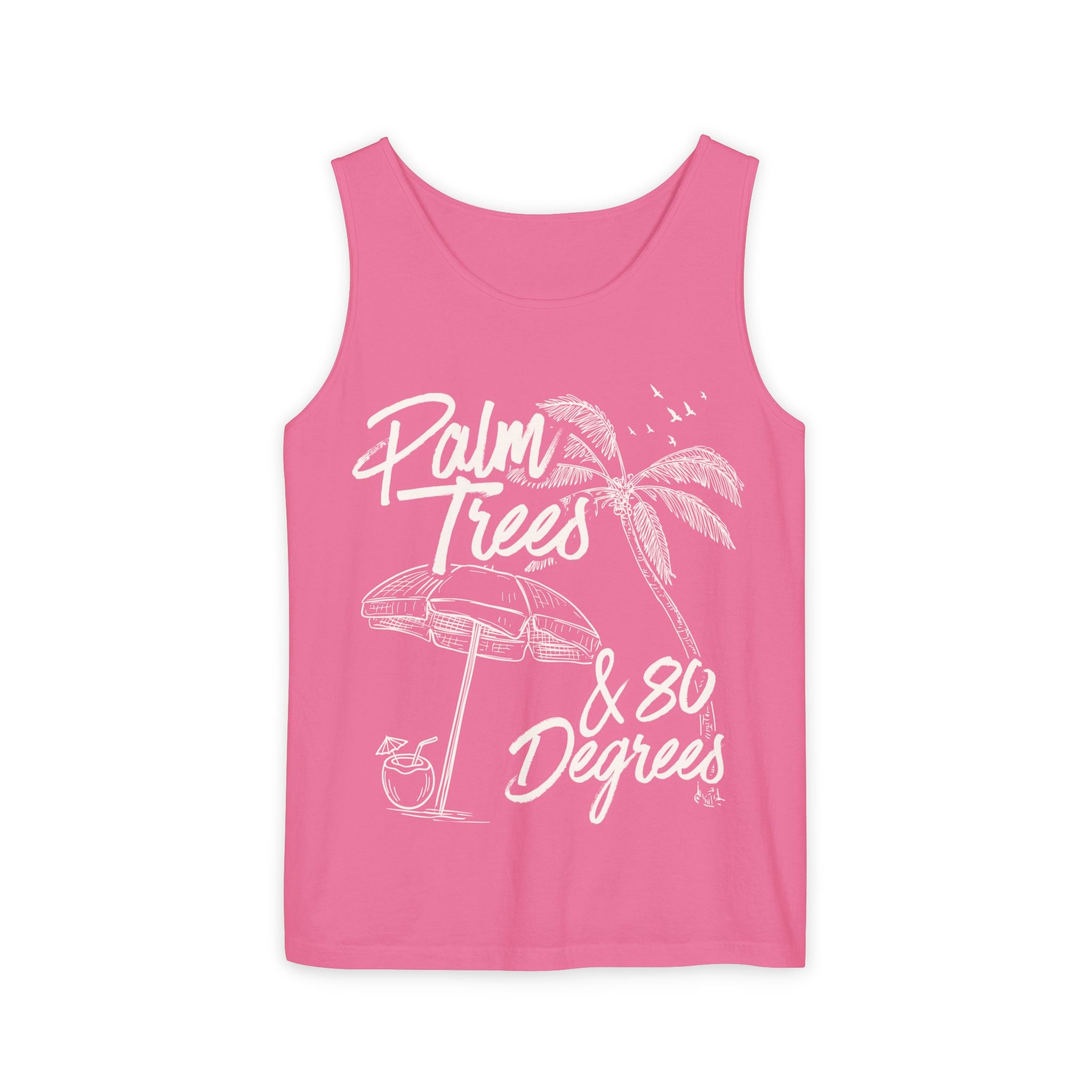 Palm Trees & 80 Degrees Tank Top - Suite Escape