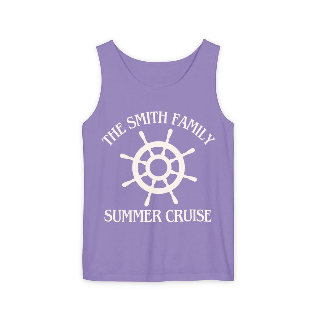 Personalized Ship Wheel Tank Top - Suite Escape