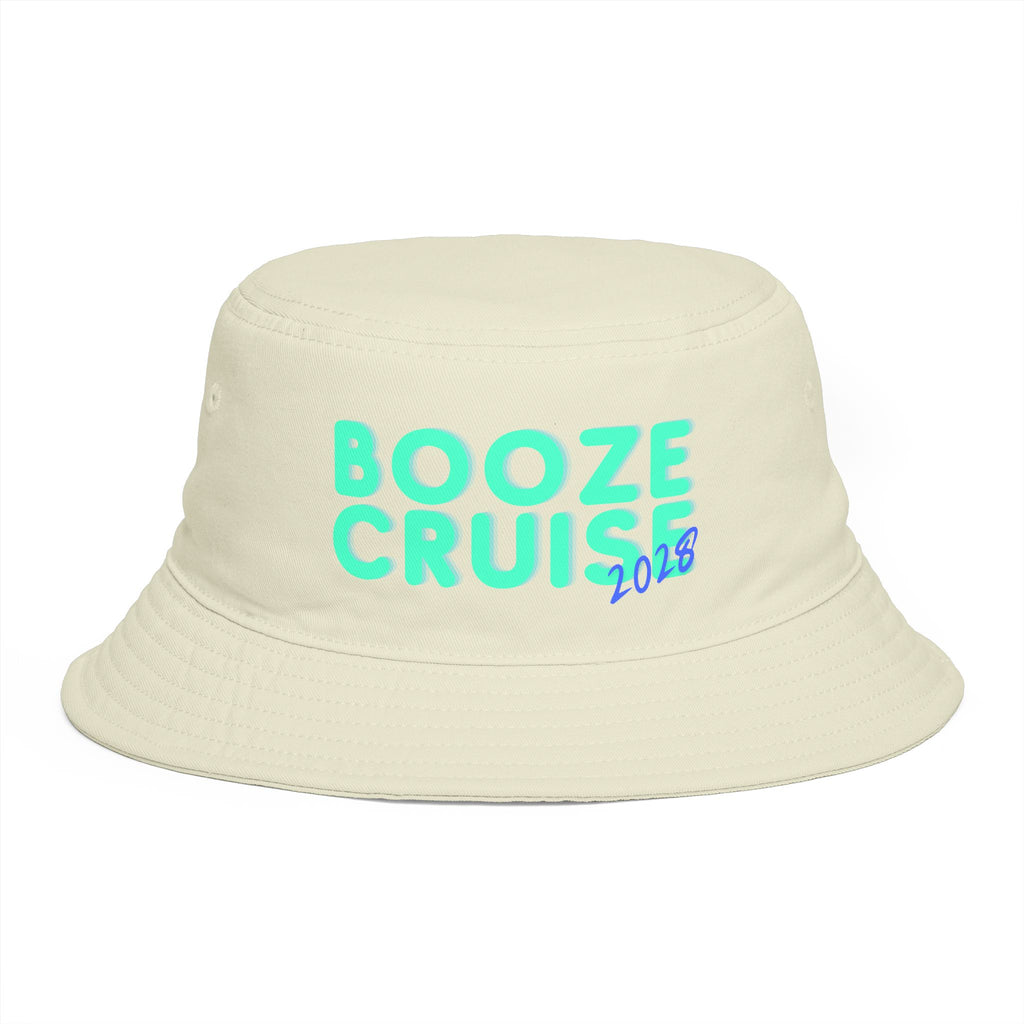 Personalized Bubble Text Bucket Hat