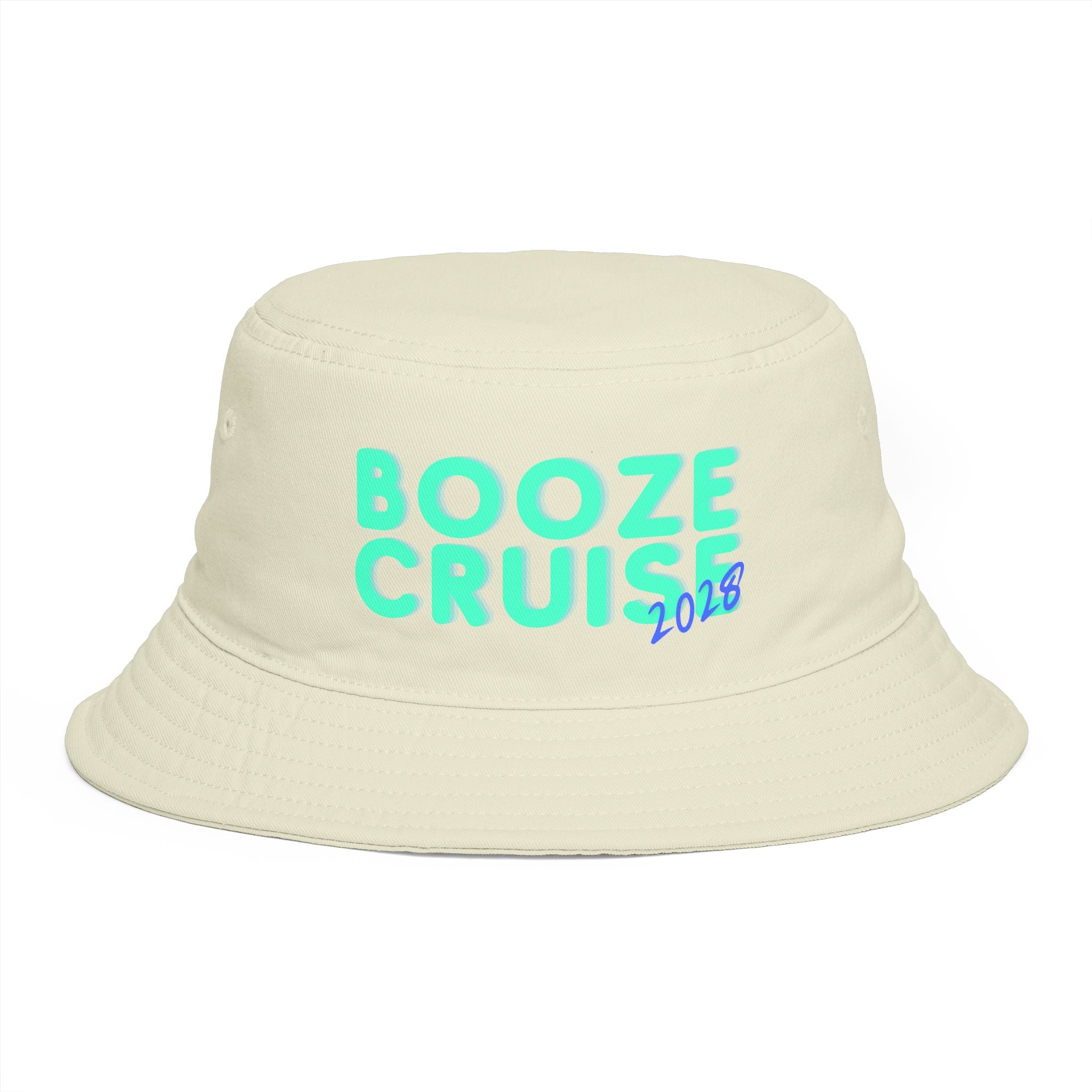 Personalized Bubble Text Bucket Hat