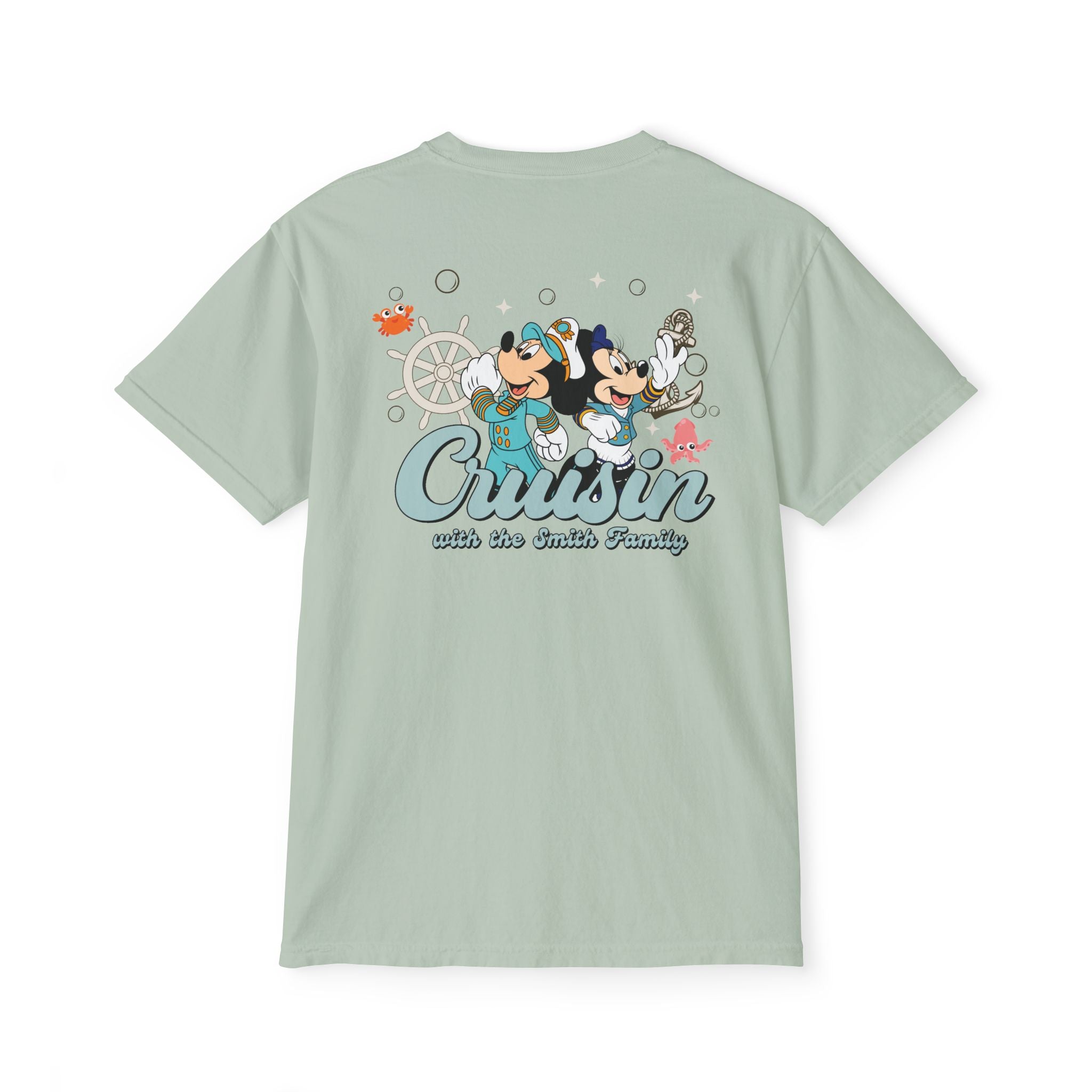 Magical Cruise Line "Cruisin" Pocket Tee - Mickey