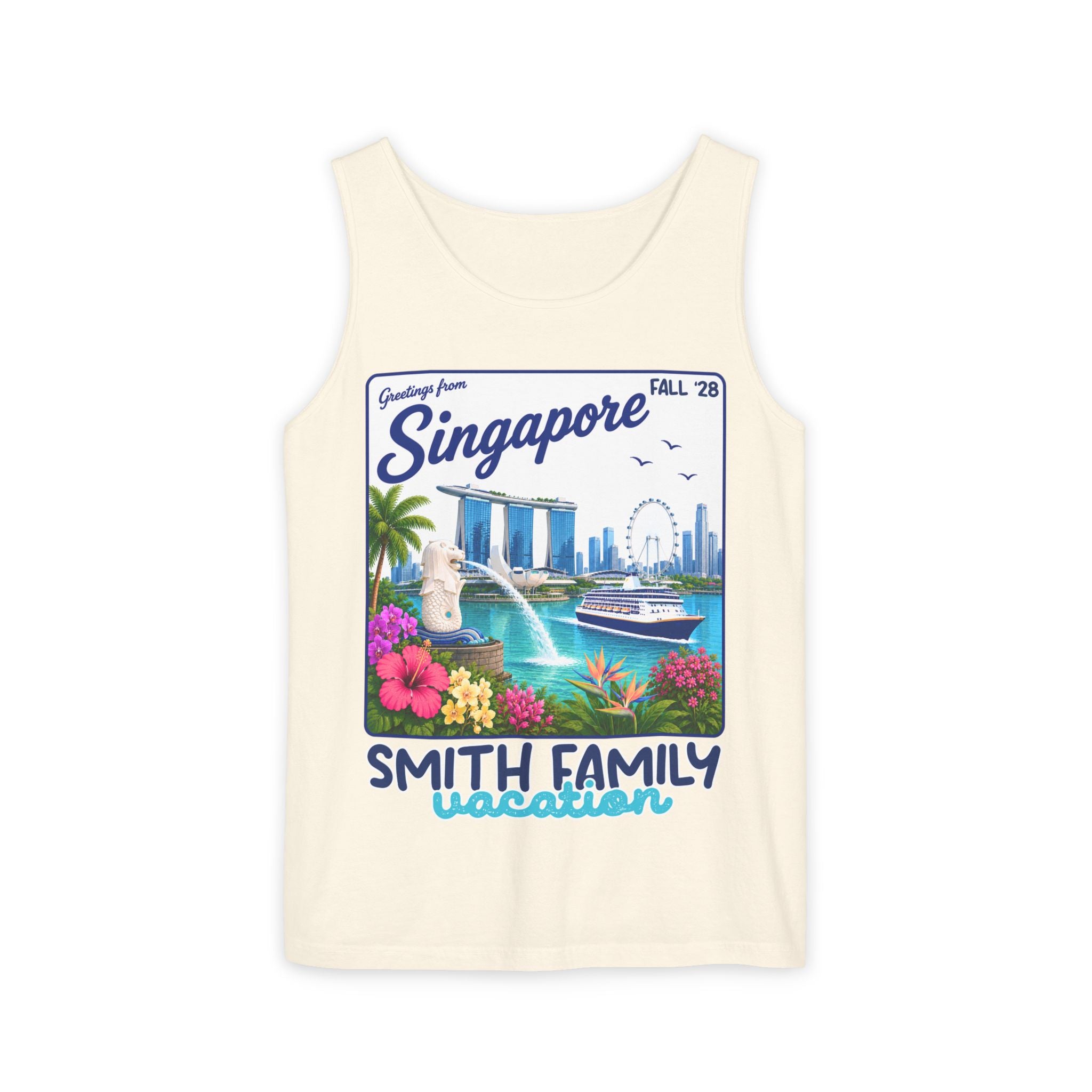 Greetings from Singapore Tank Top - Suite Escape