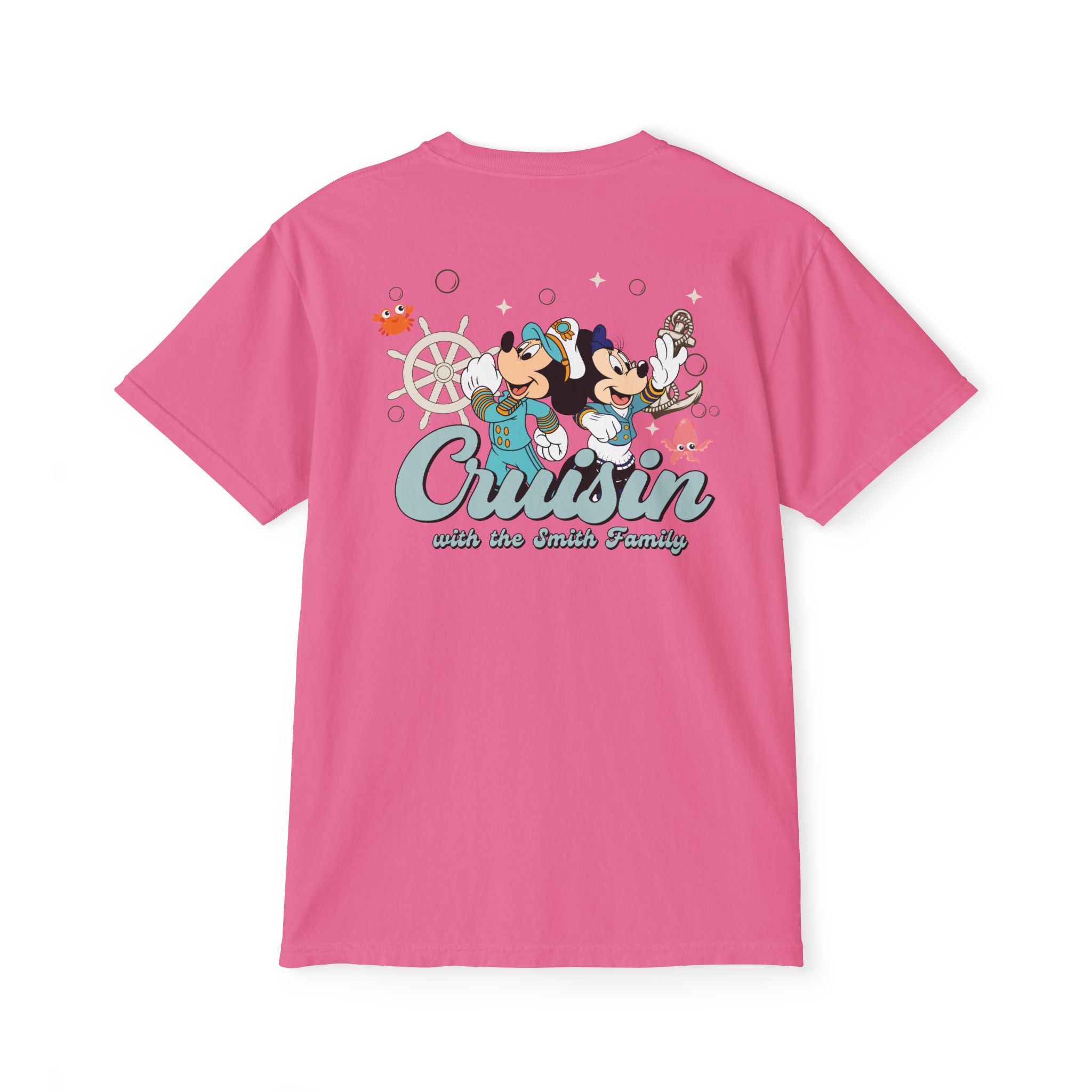 Magical Cruise Line "Cruisin" Pocket Tee - Mickey