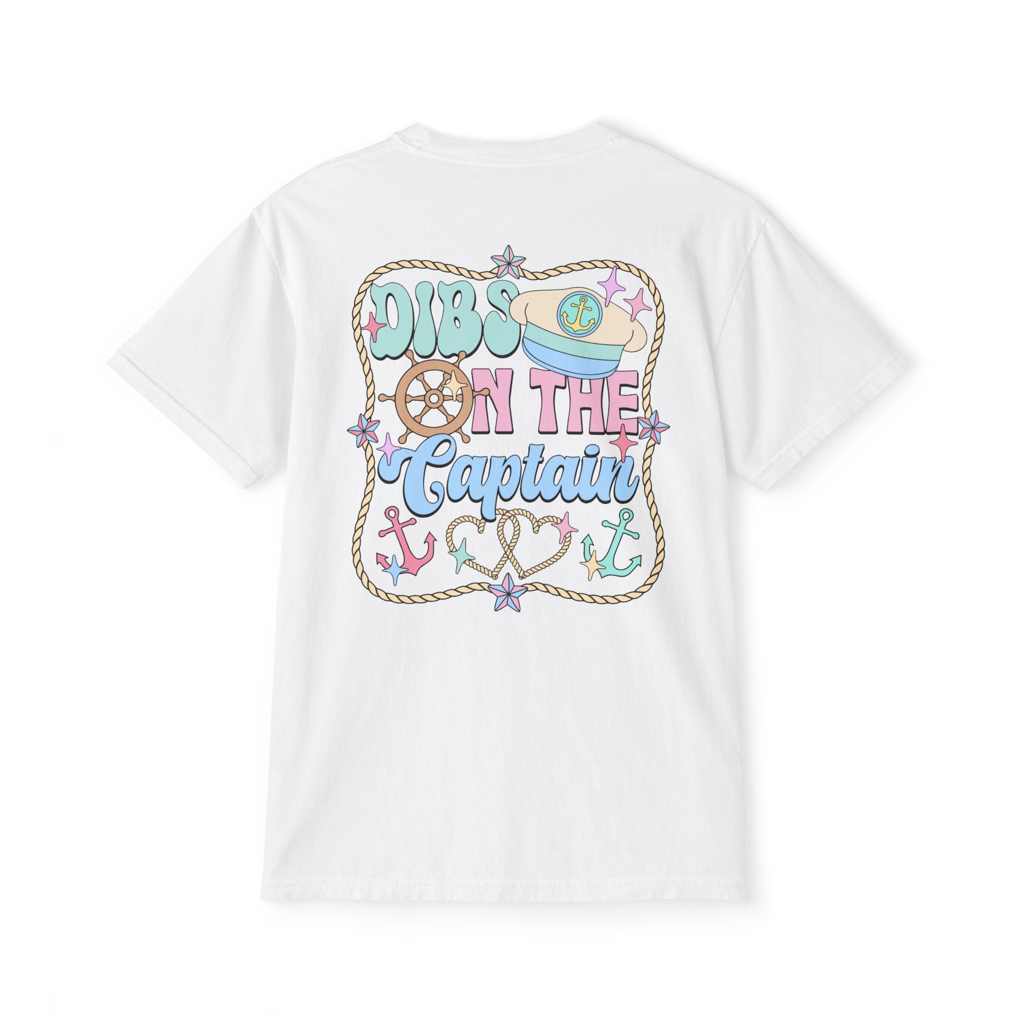 Dibs On The Captain Pocket Tee
