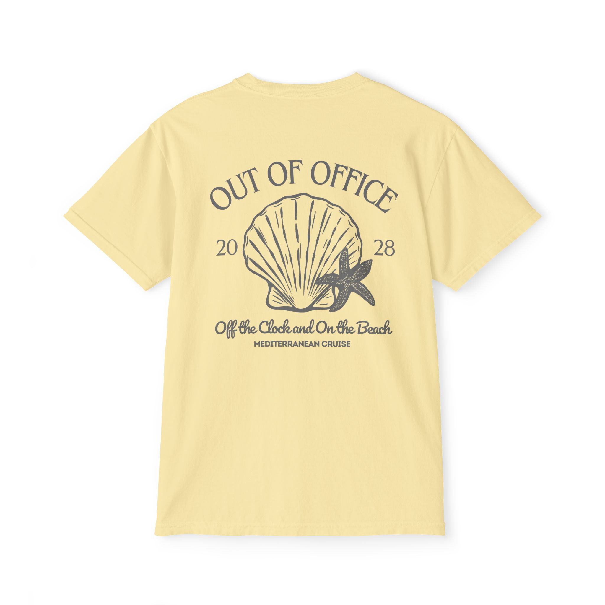 Out of Office Pocket Tee - Suite Escape