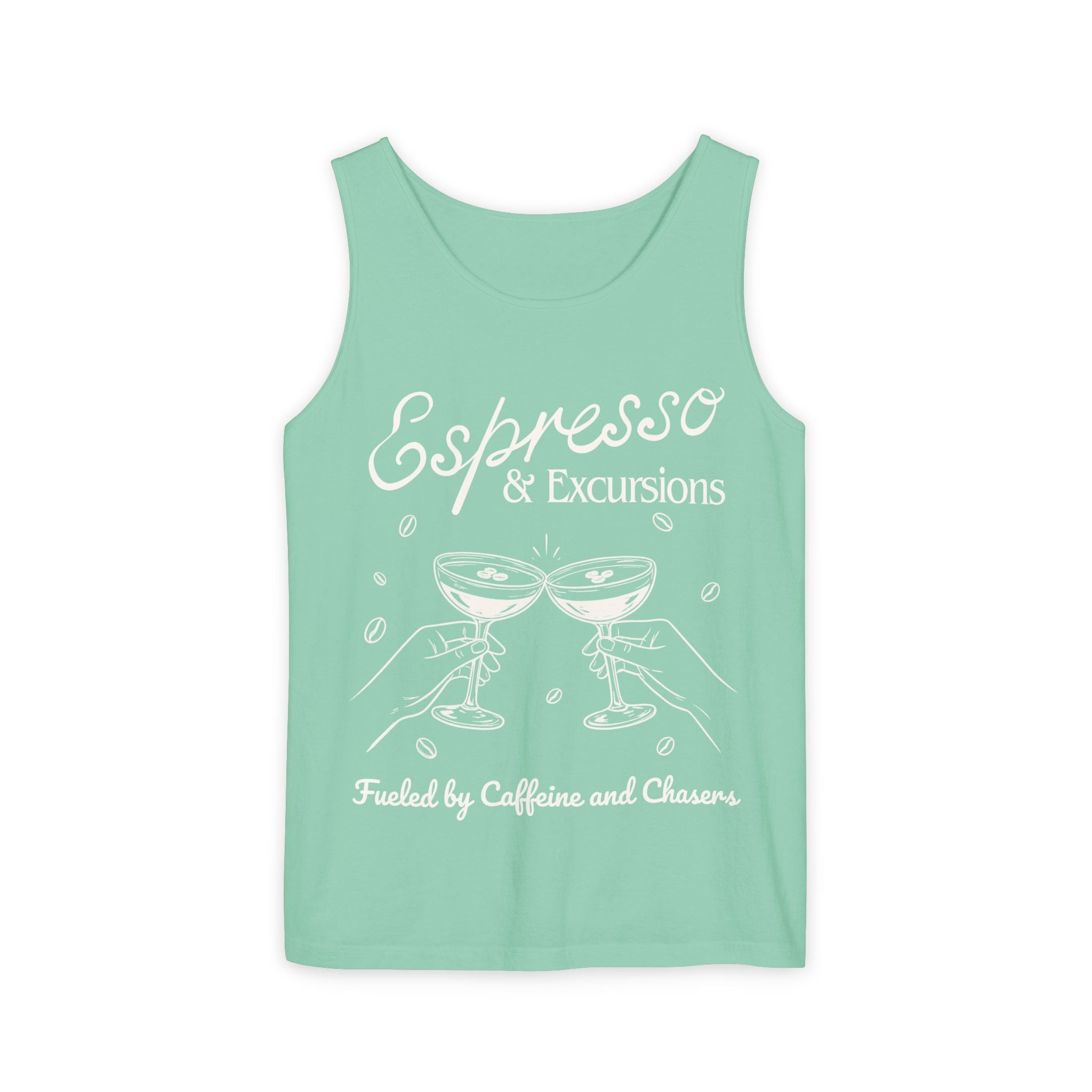 Espresso & Excursions Tank Top - Suite Escape