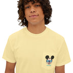 Magical Cruise Line Summer Beach Pocket Tee - Mickey