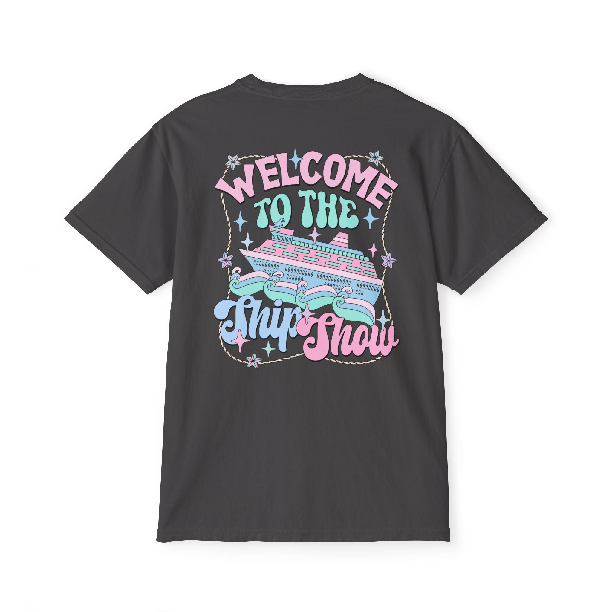 Welcome to the Ship Show Pocket Tee