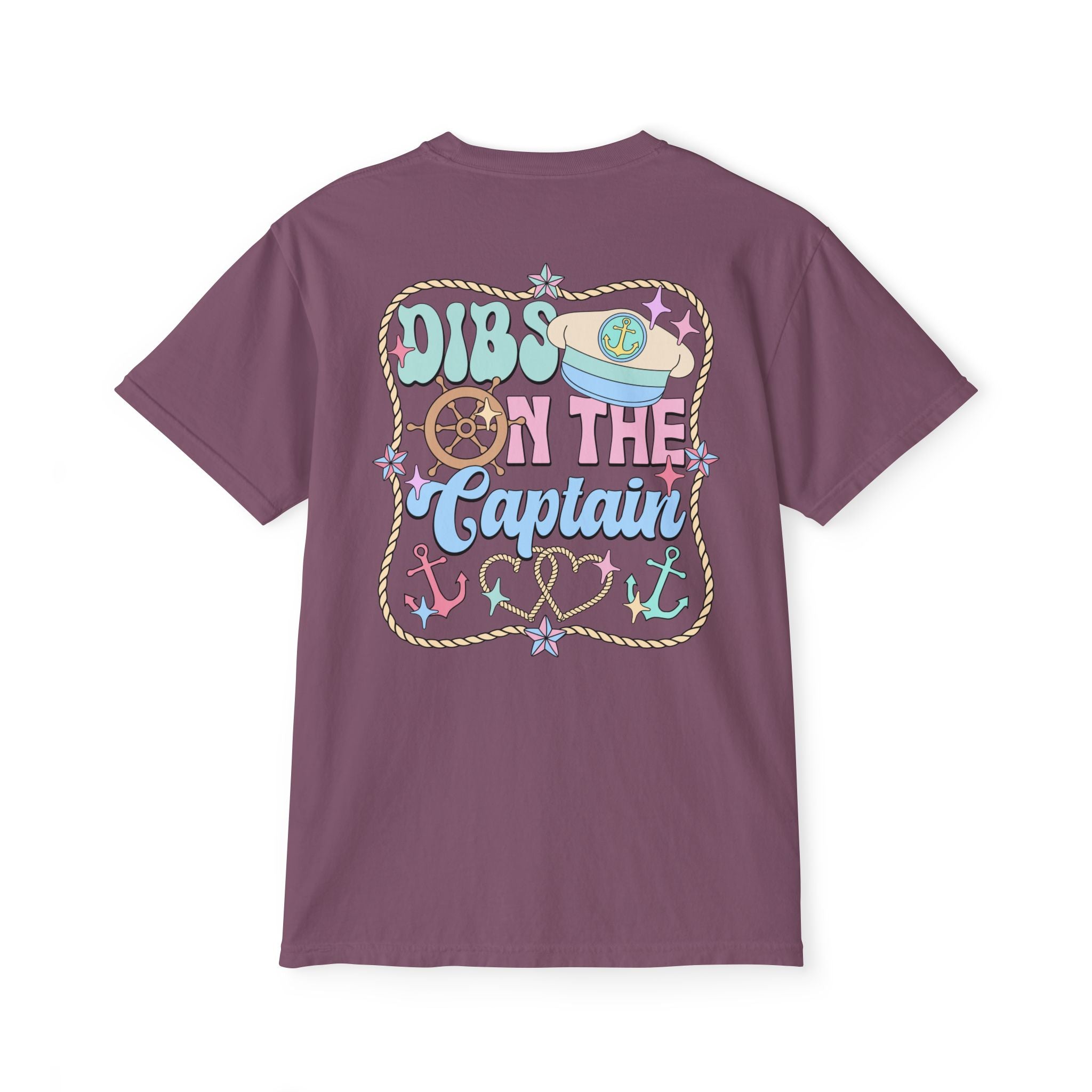 Dibs On The Captain Pocket Tee