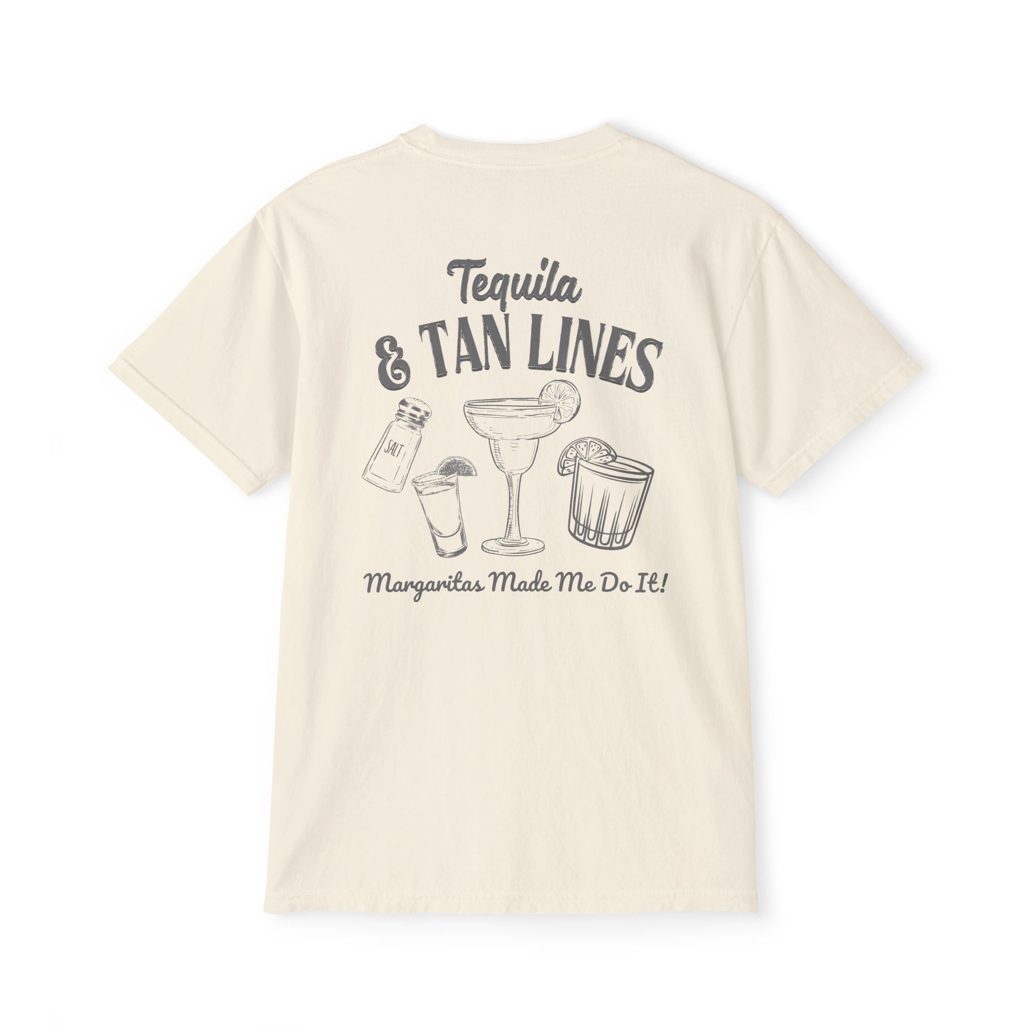 Tequila & Tan Lines Pocket Tee - Suite Escape