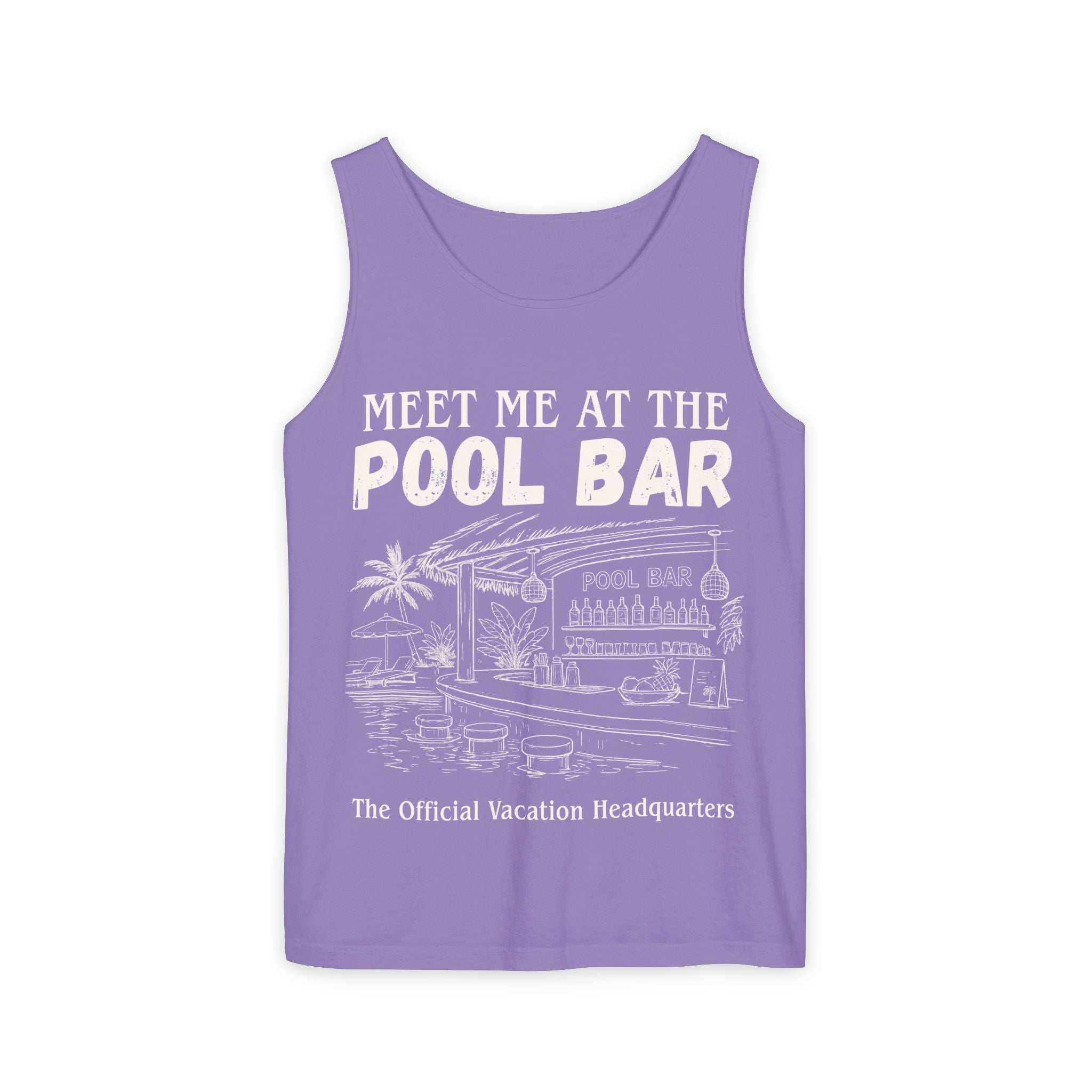Meet Me at the Pool Bar Tank Top - Suite Escape
