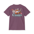 Magical Cruise Line "Cruisin" Pocket Tee - Chip & Dale
